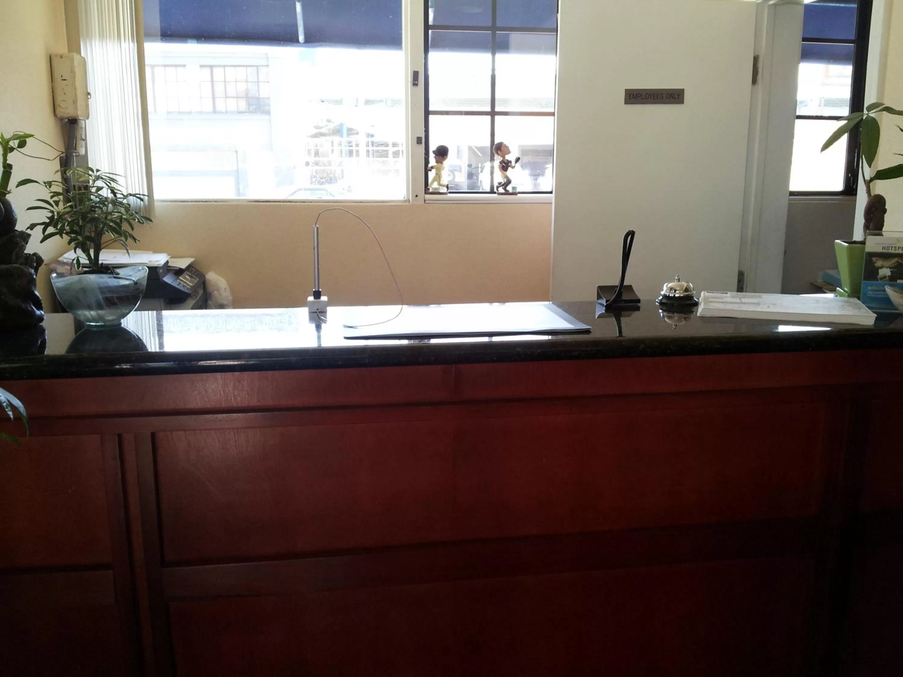 Lobby or reception in Bay Bridge Inn San Francisco