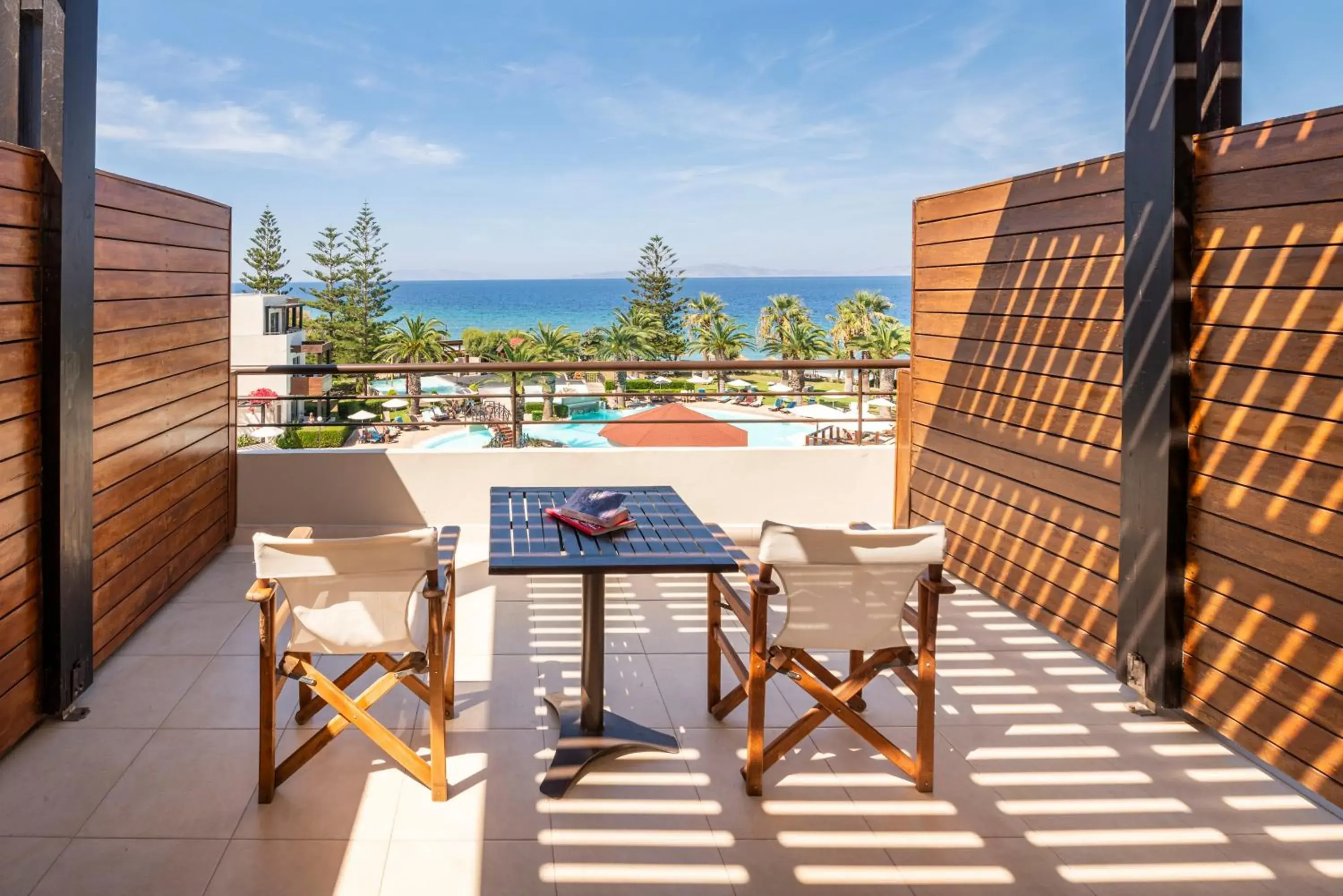 Balcony/Terrace in D'Andrea Mare Beach Hotel