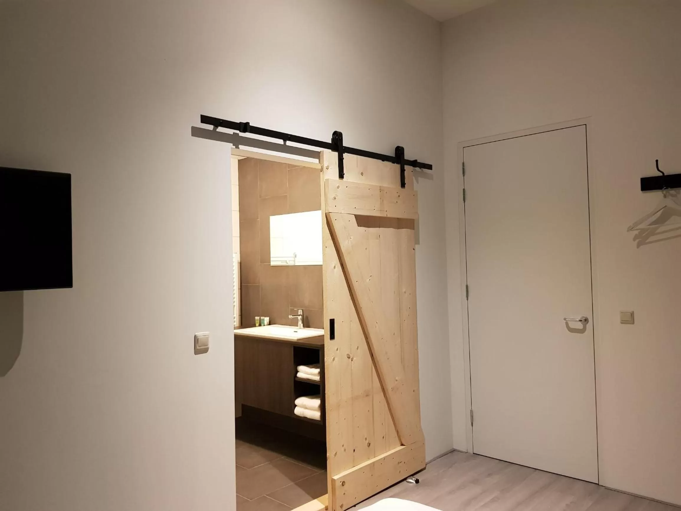 Bed in B&B de Wilhelminaschool