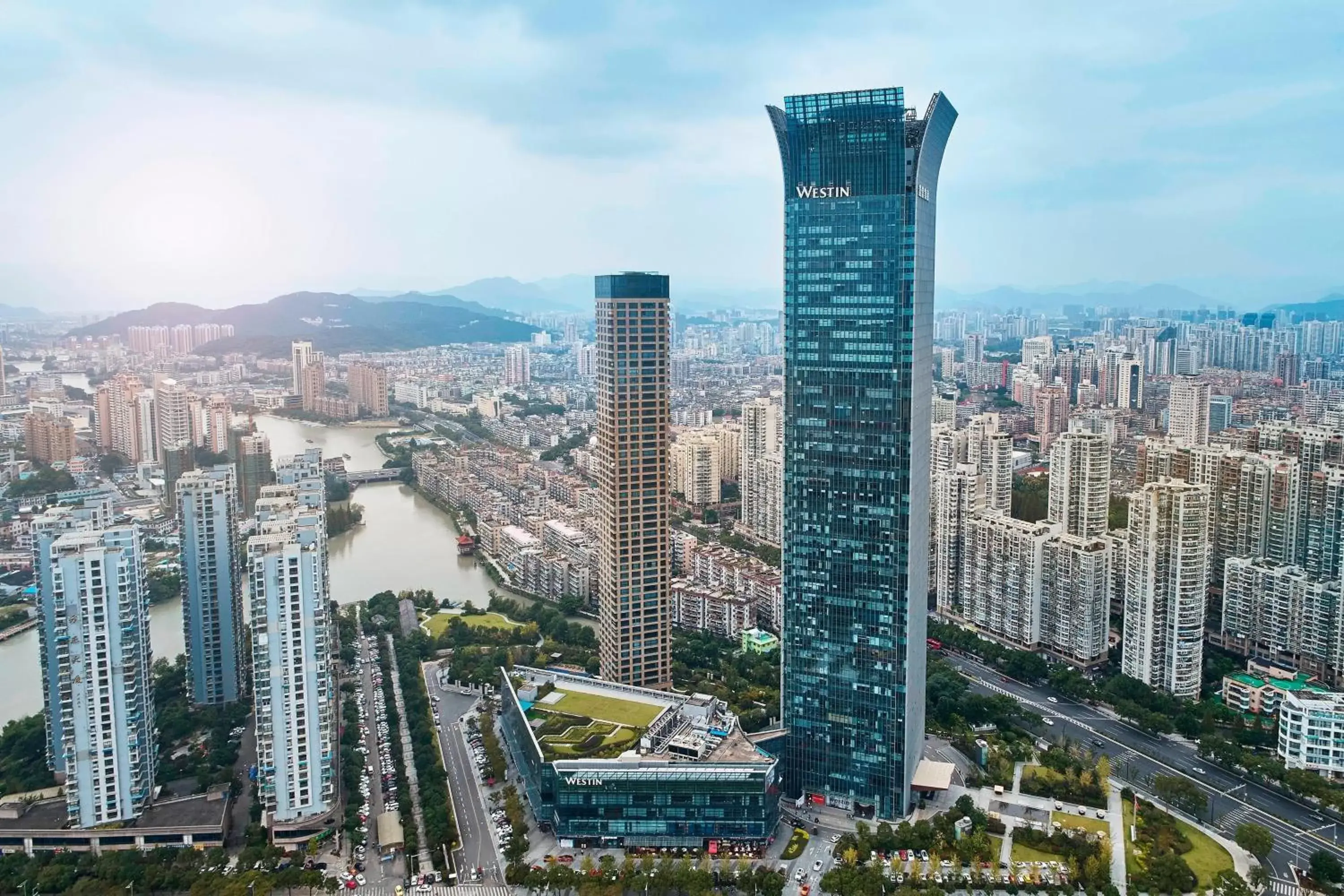 Property building in The Westin Wenzhou