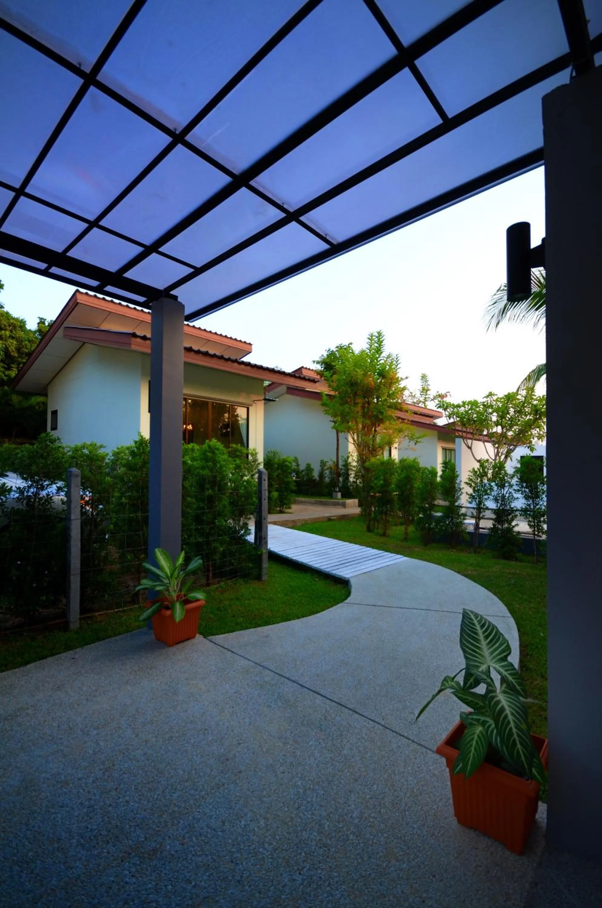 Garden in The Fusion Resort Hotel