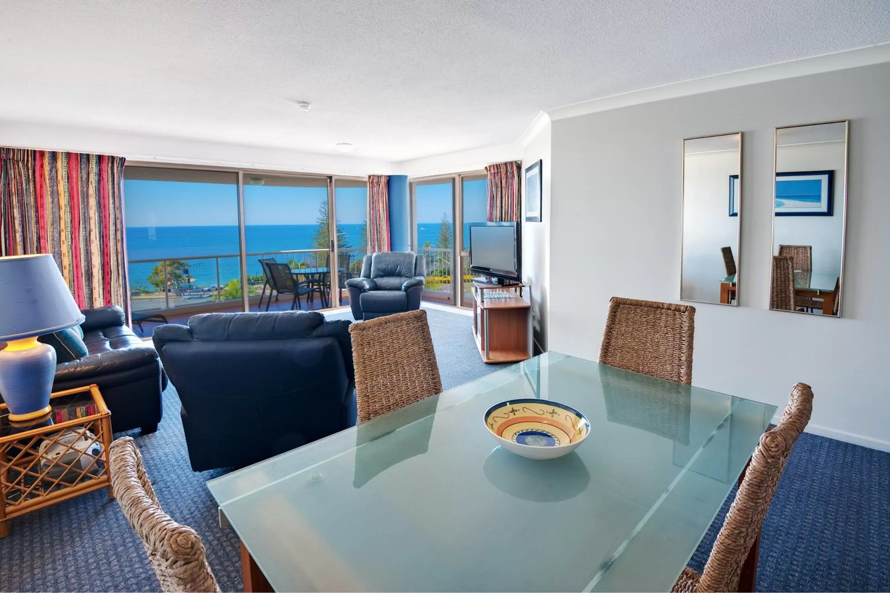 Dining area in Osprey Apartments