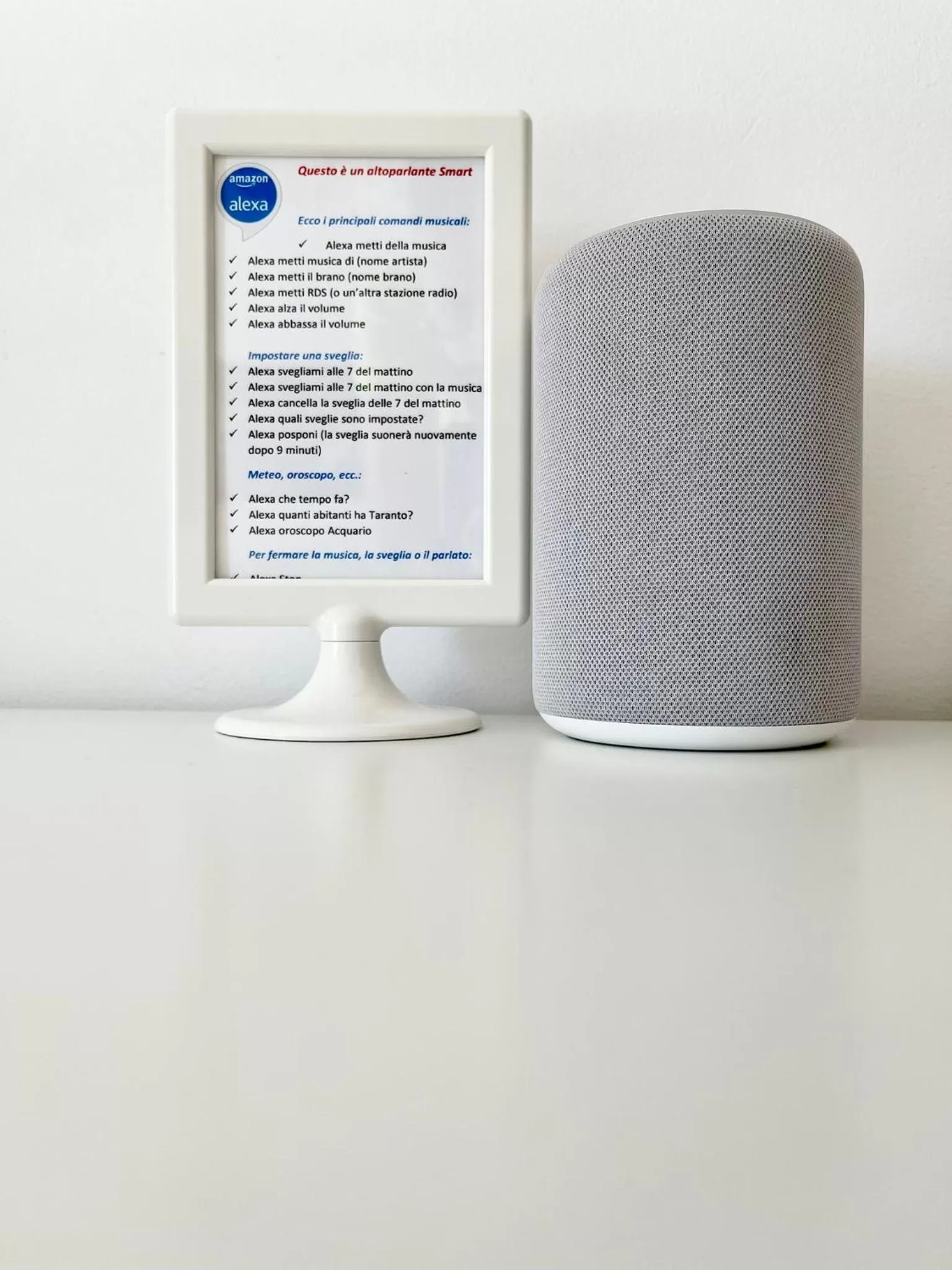 Entertainment in B&B Le Saline