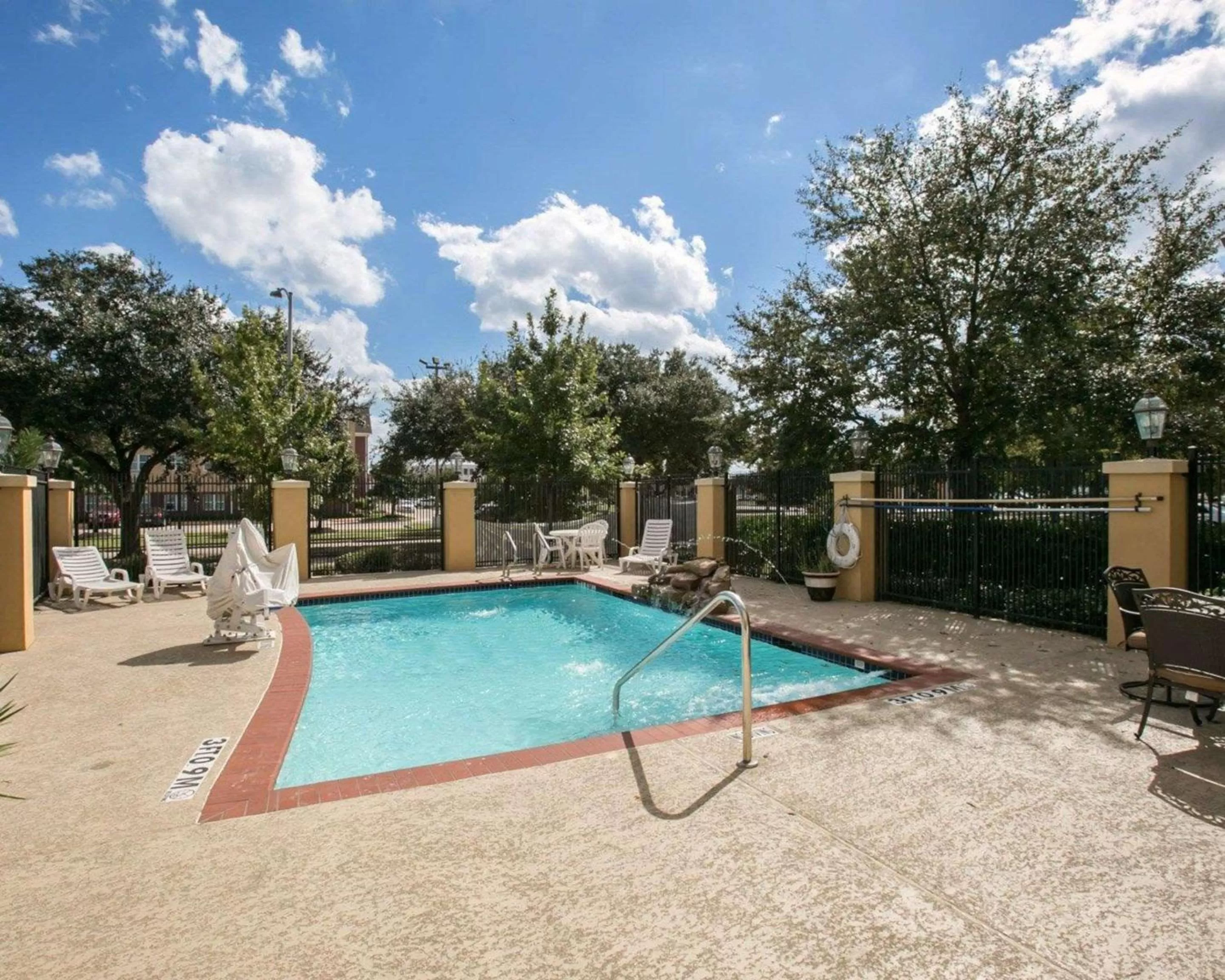 On site in Sleep Inn & Suites Hwy 290-NW Freeway