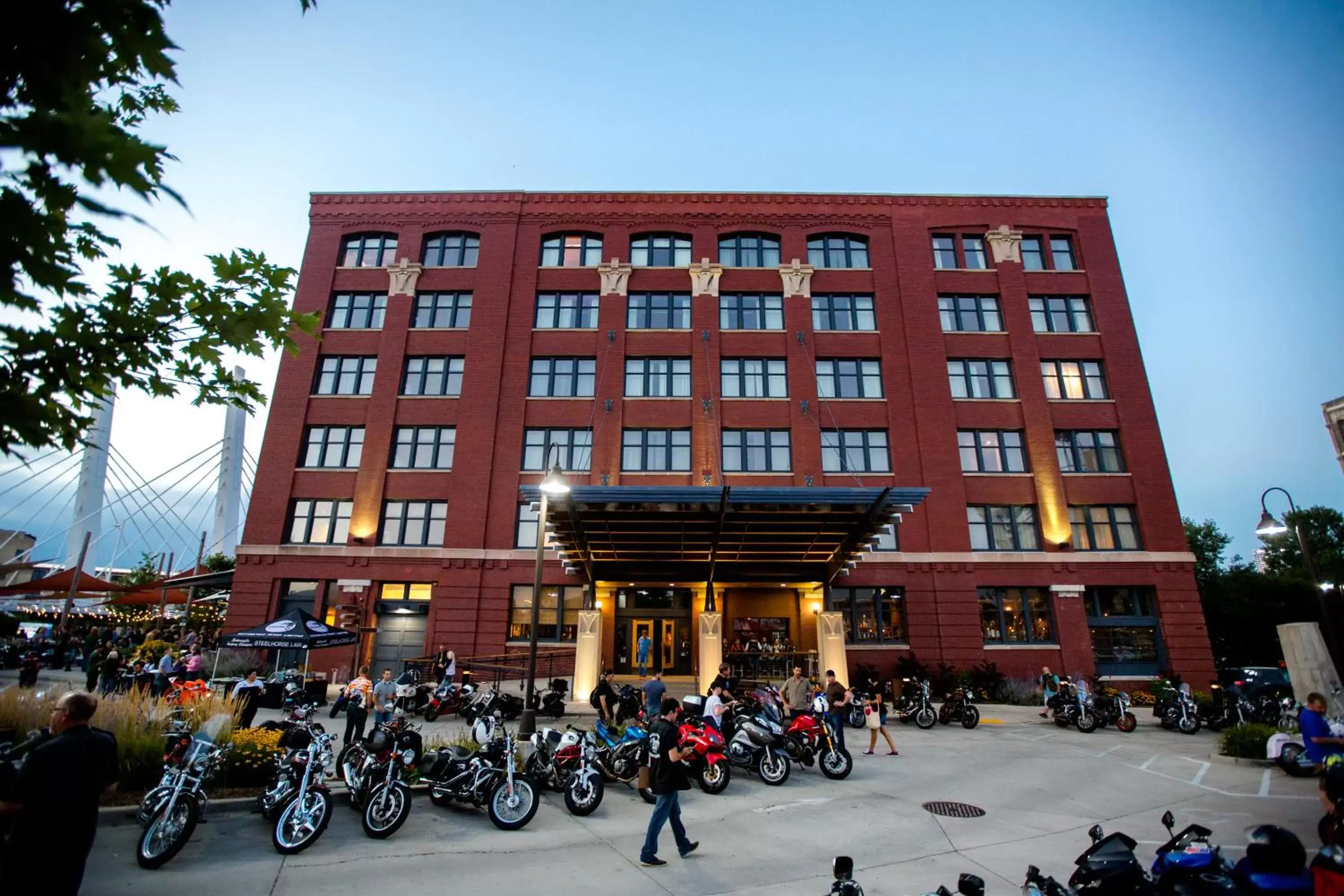 Facade/entrance, Property Building in The Iron Horse Hotel