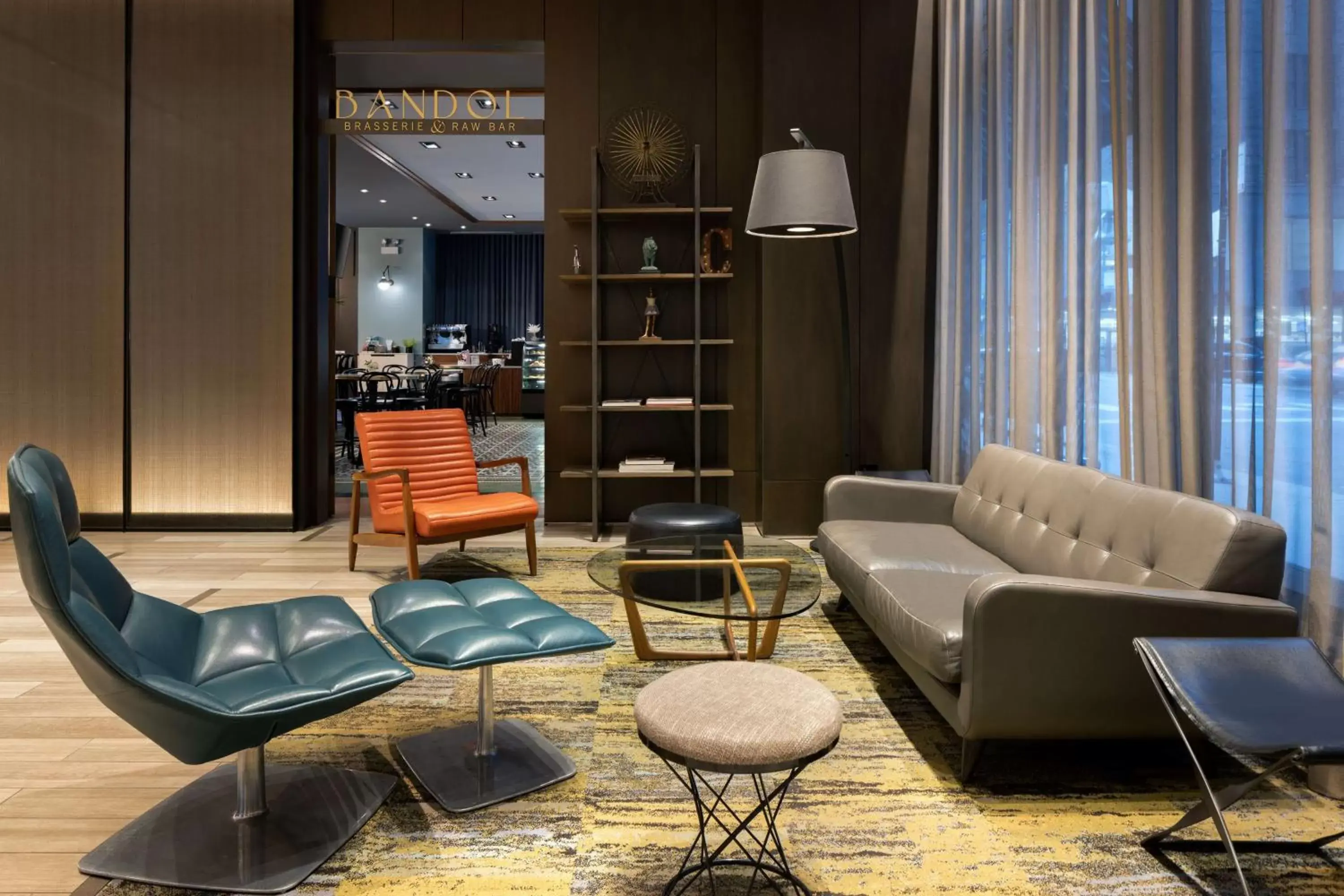 Lobby or reception in Hyatt Centric The Loop Chicago Lobby or reception in Hyatt Centric The Loop Chicago