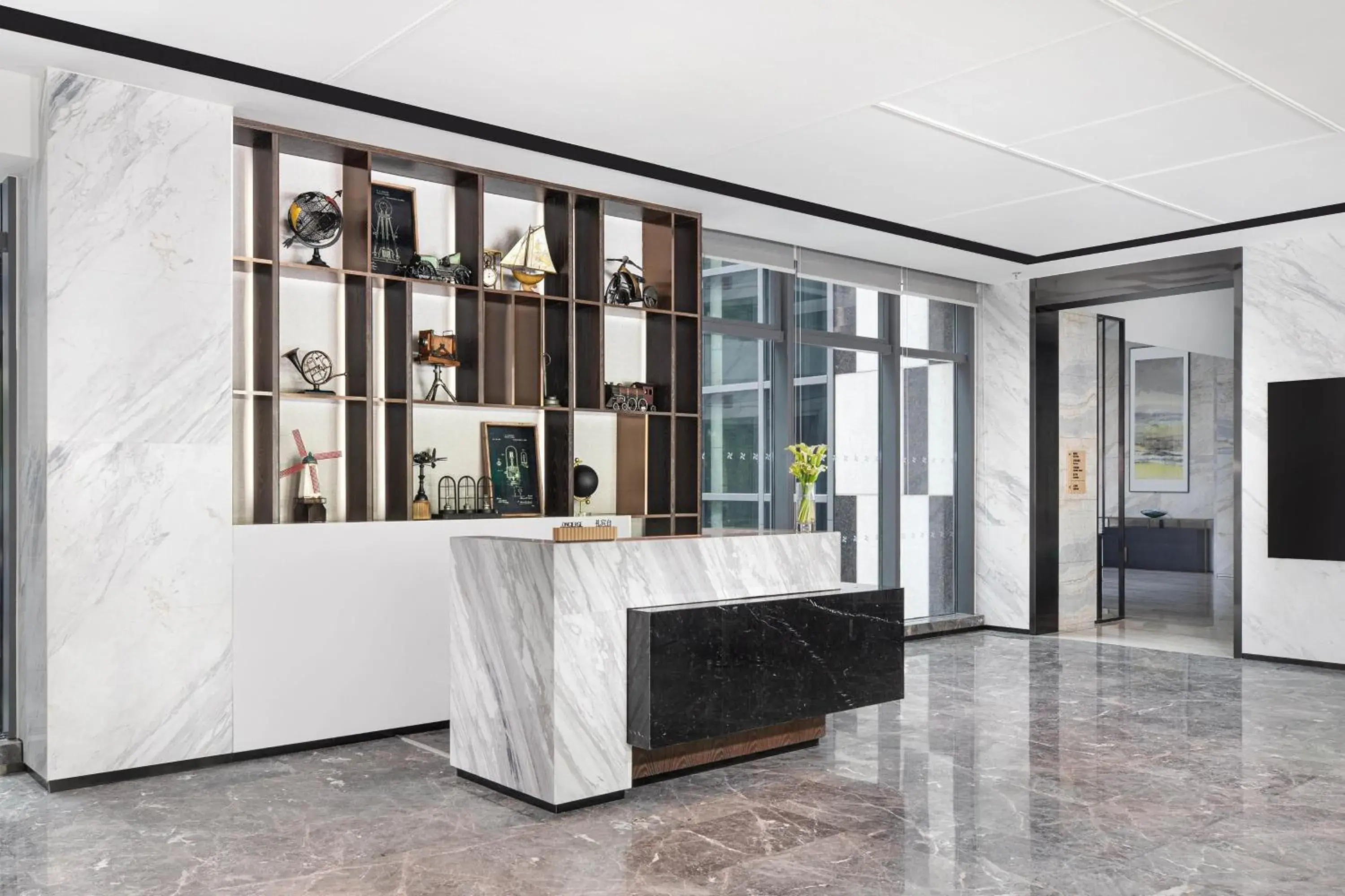 View (from property/room) in Four Points by Sheraton Shanghai Jiading View (from property/room) in Four Points by Sheraton Shanghai Jiading