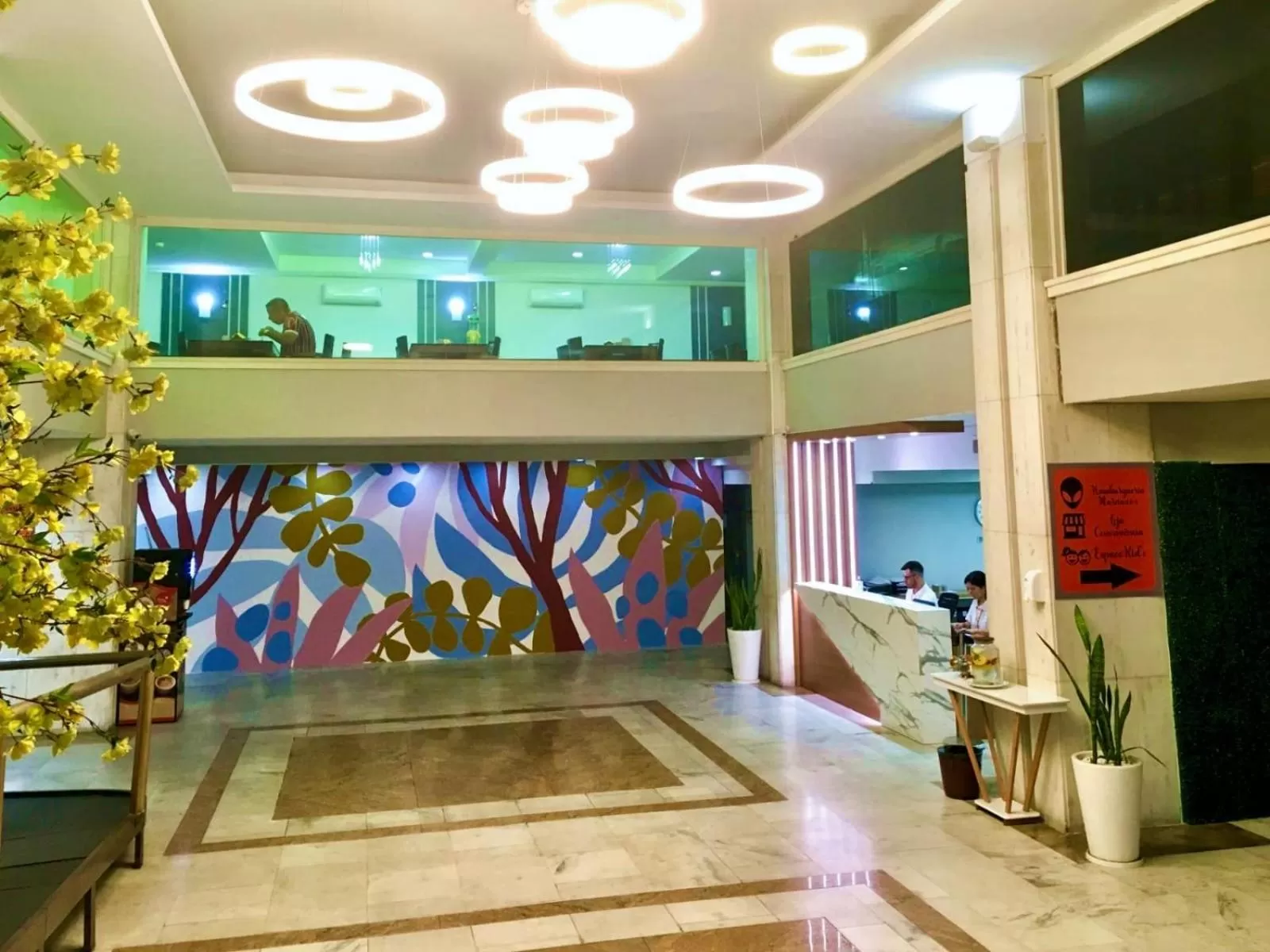 Property building in Embaixador Hotel & Centro de Eventos by Fast10