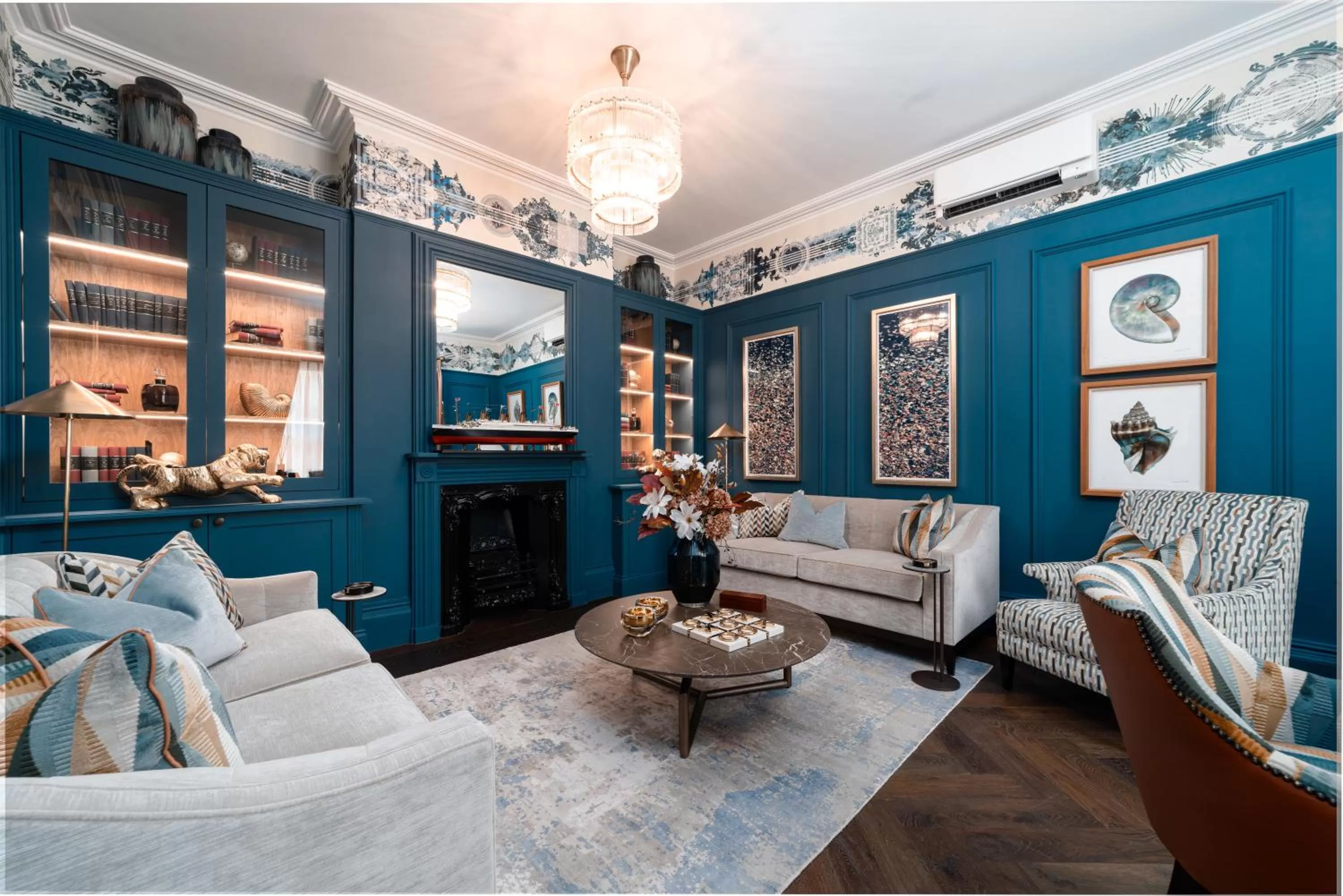 Lobby or reception in No.4 Carlton