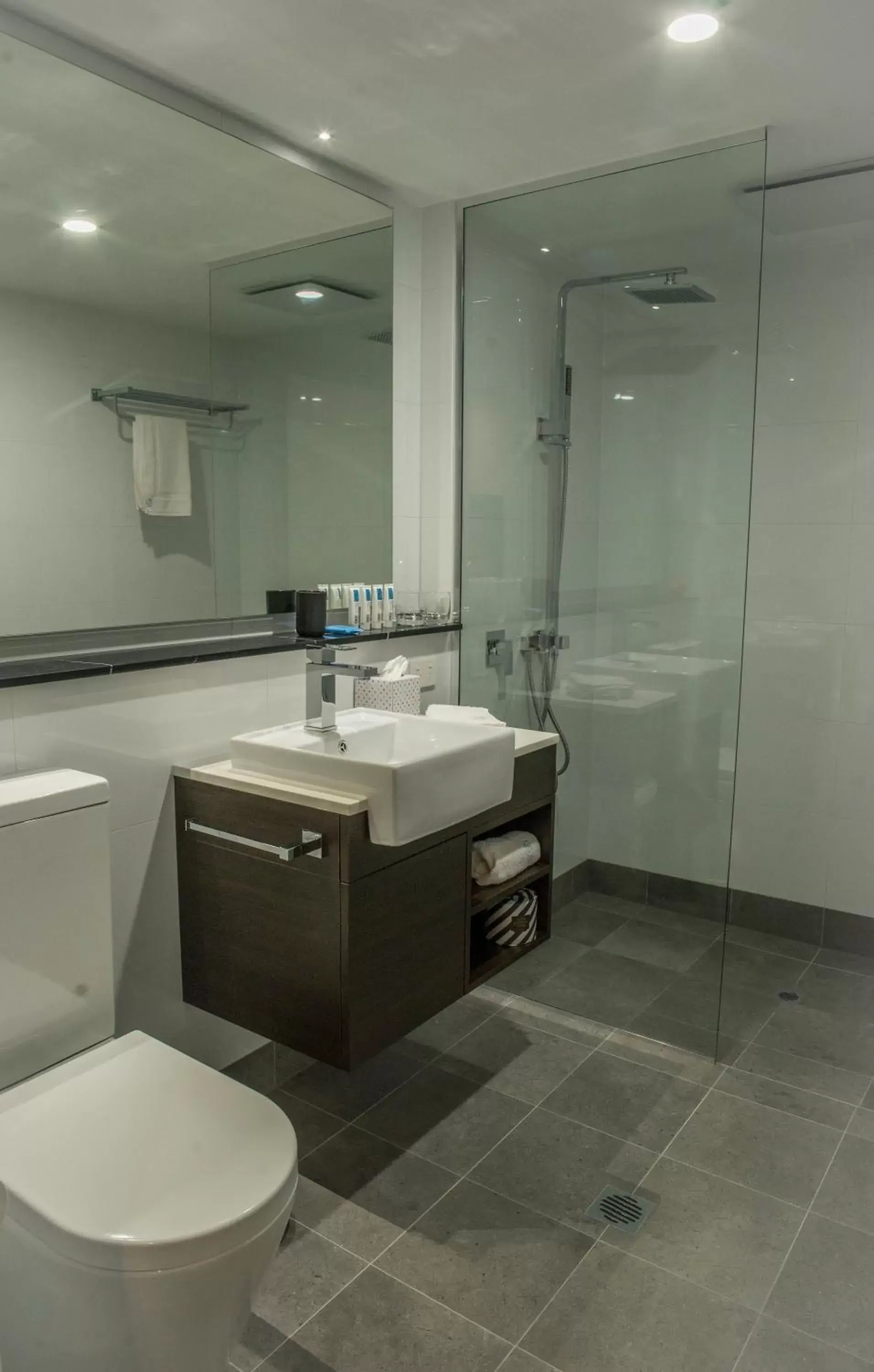 Bathroom in The Gerald Apartment Hotel