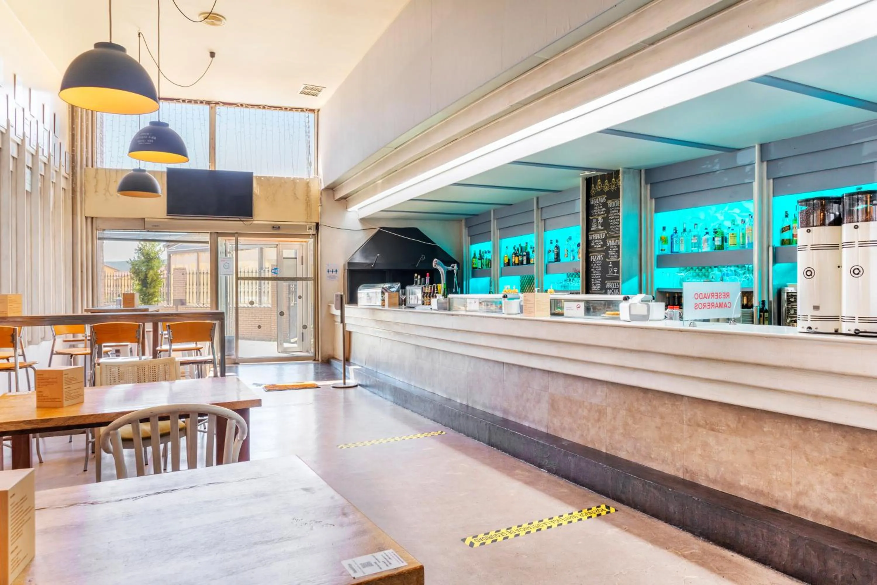 Lounge or bar in Hotel Vejo