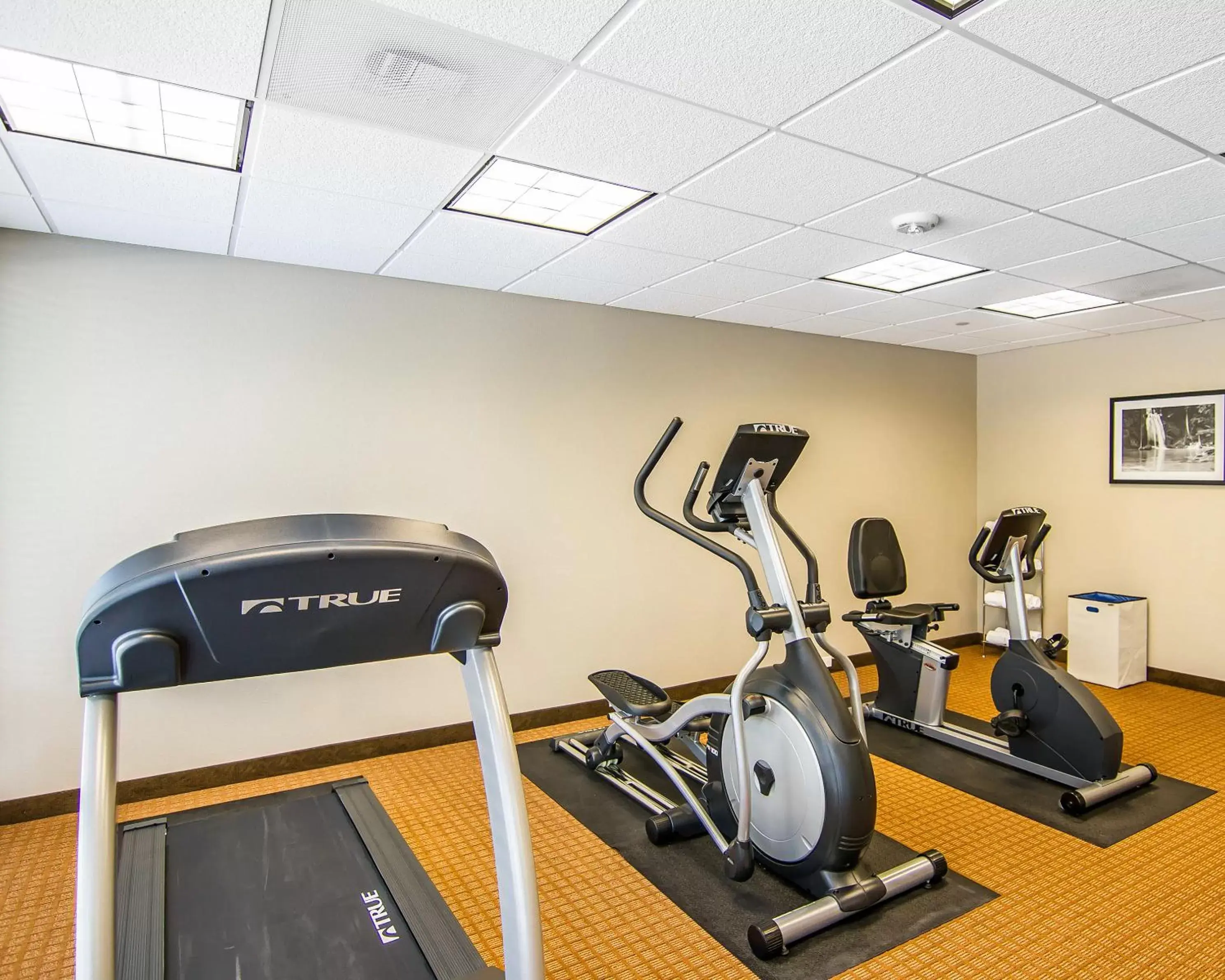Fitness centre/facilities, Fitness Center/Facilities in MainStay Suites Lufkin
