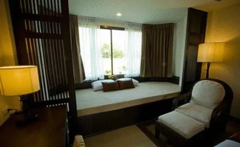 Bed in Mae Jo Golf Resort & Spa