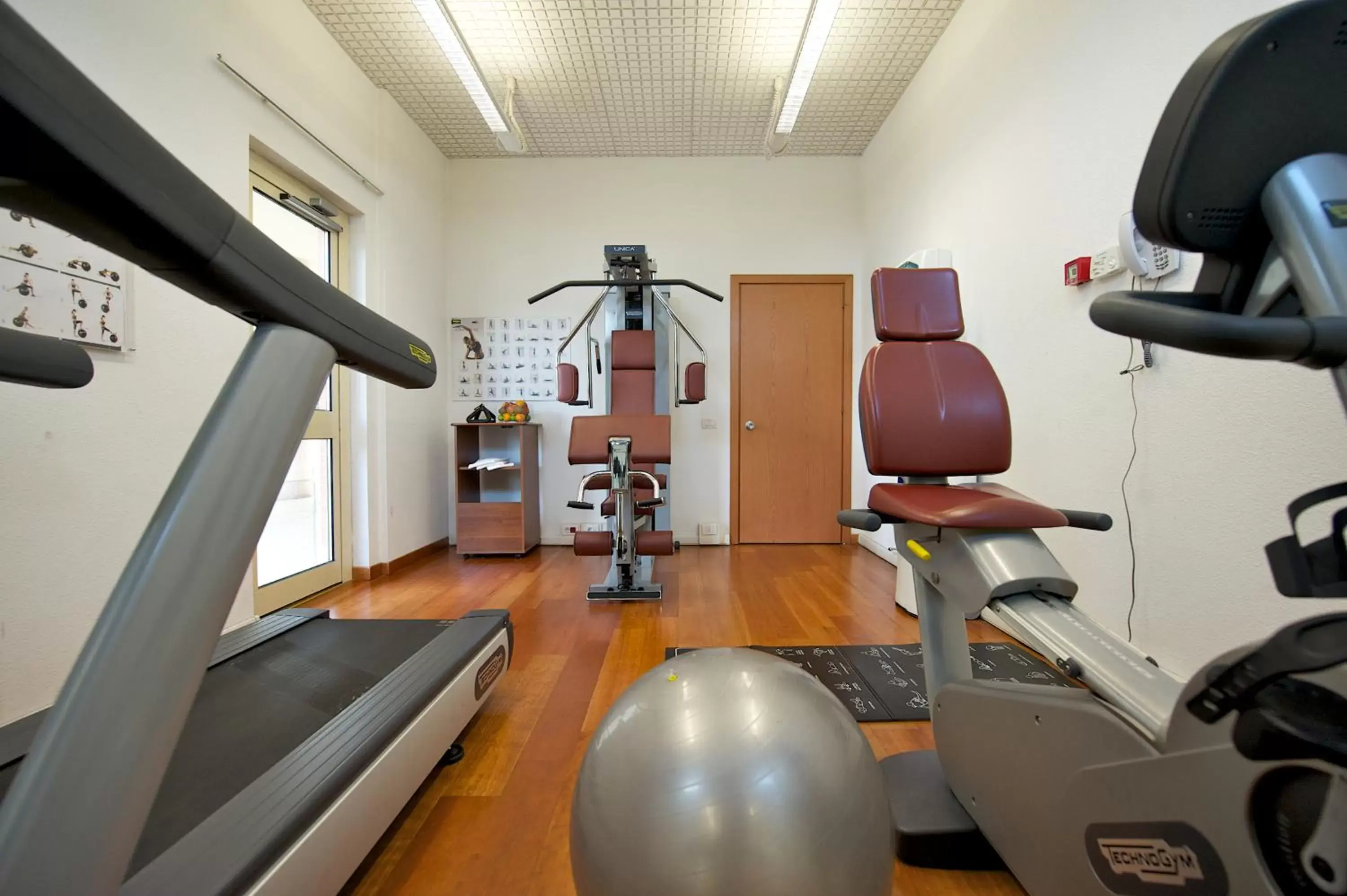Fitness centre/facilities, Fitness Center/Facilities in Novotel Roma Est