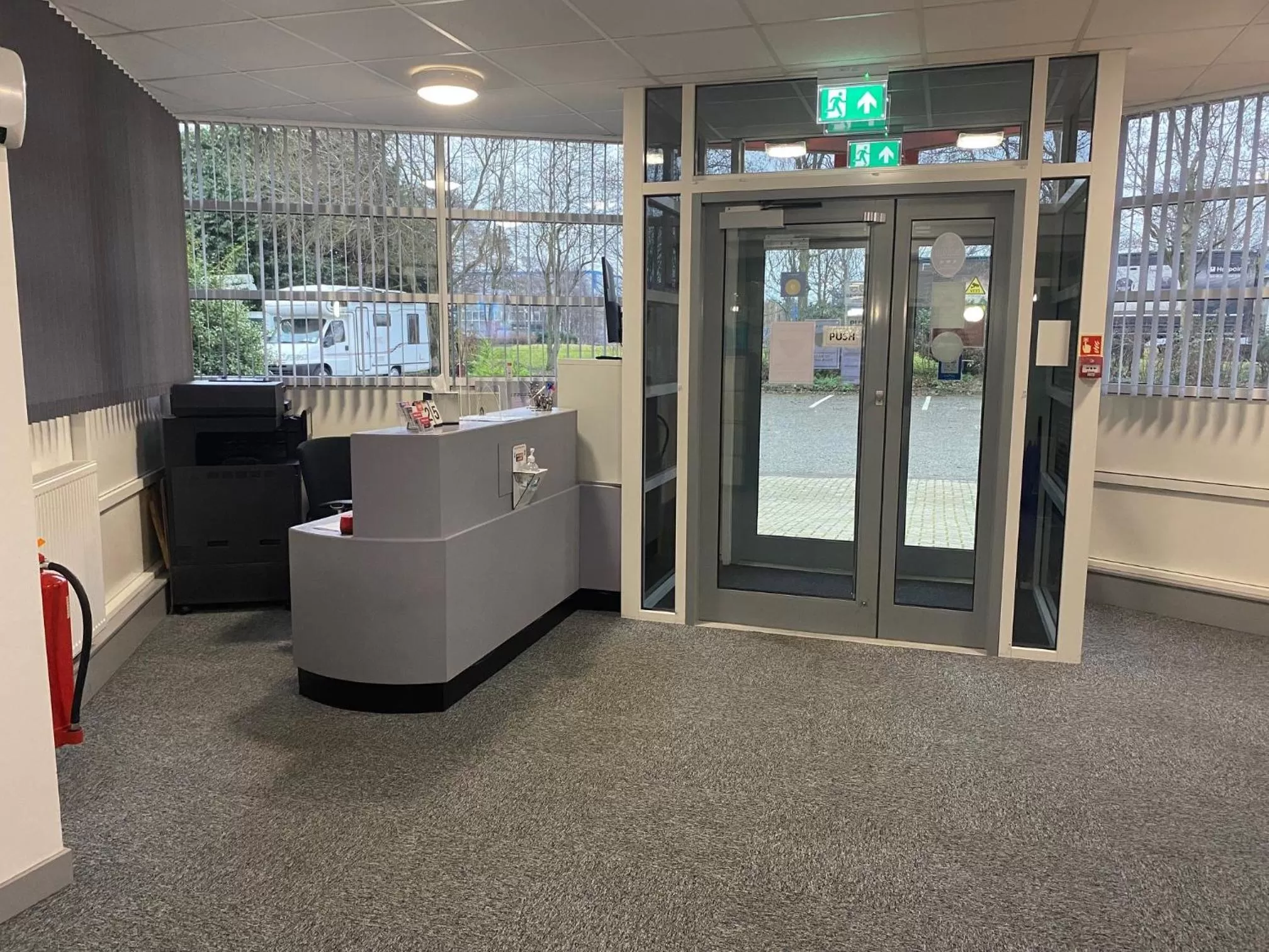 Lobby or reception in Premier Lodge