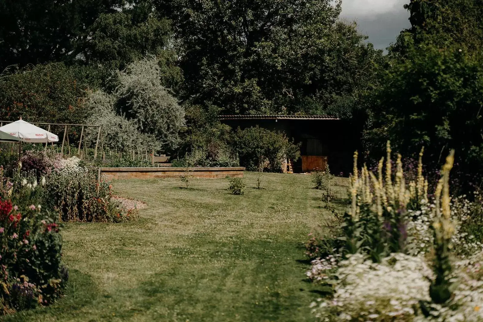 Garden in Verzon House