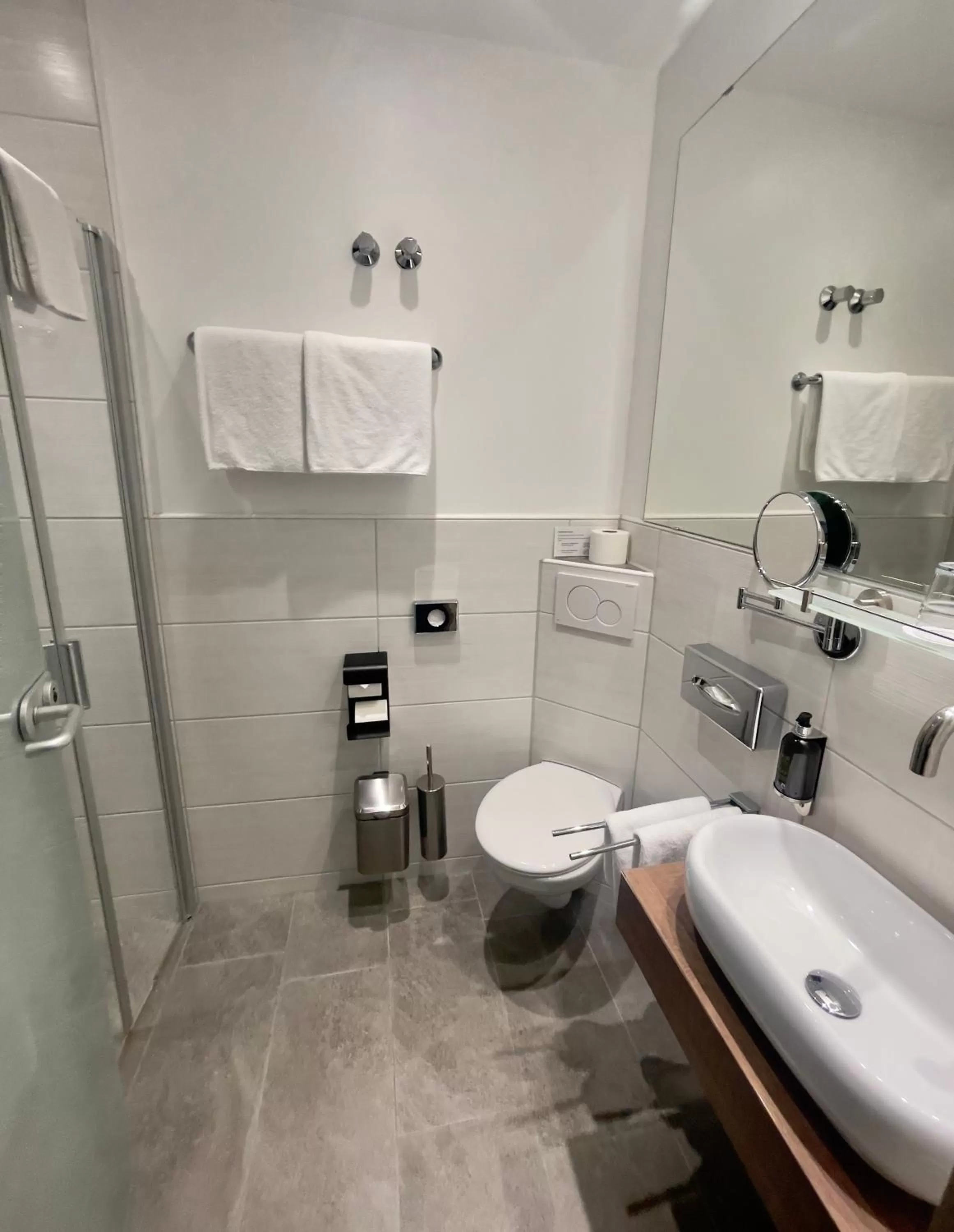 Bathroom in Hotel Central