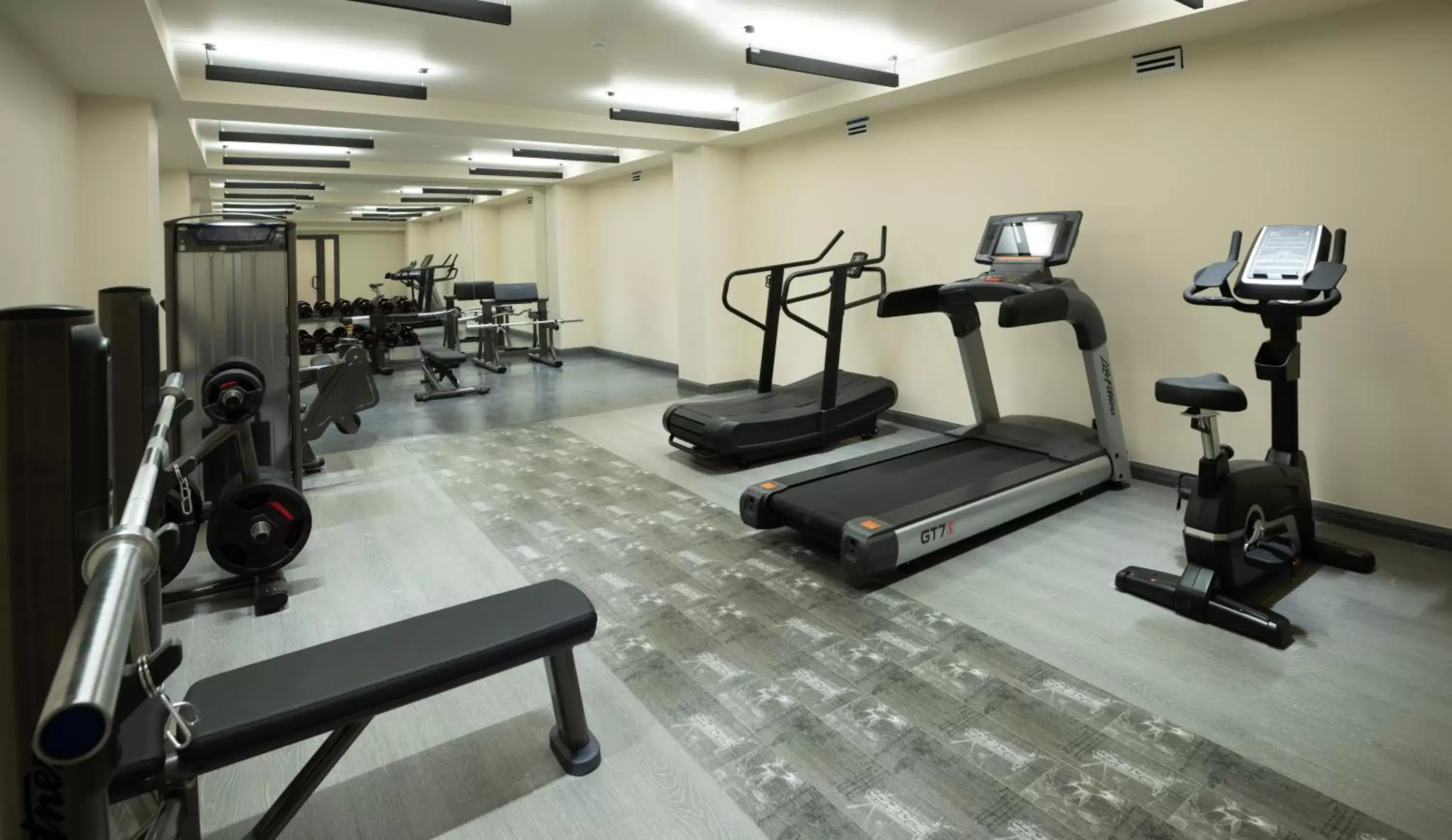 Fitness centre/facilities in Sphera by Stellar Hotels, Yerevan Fitness centre/facilities in Sphera by Stellar Hotels, Yerevan
