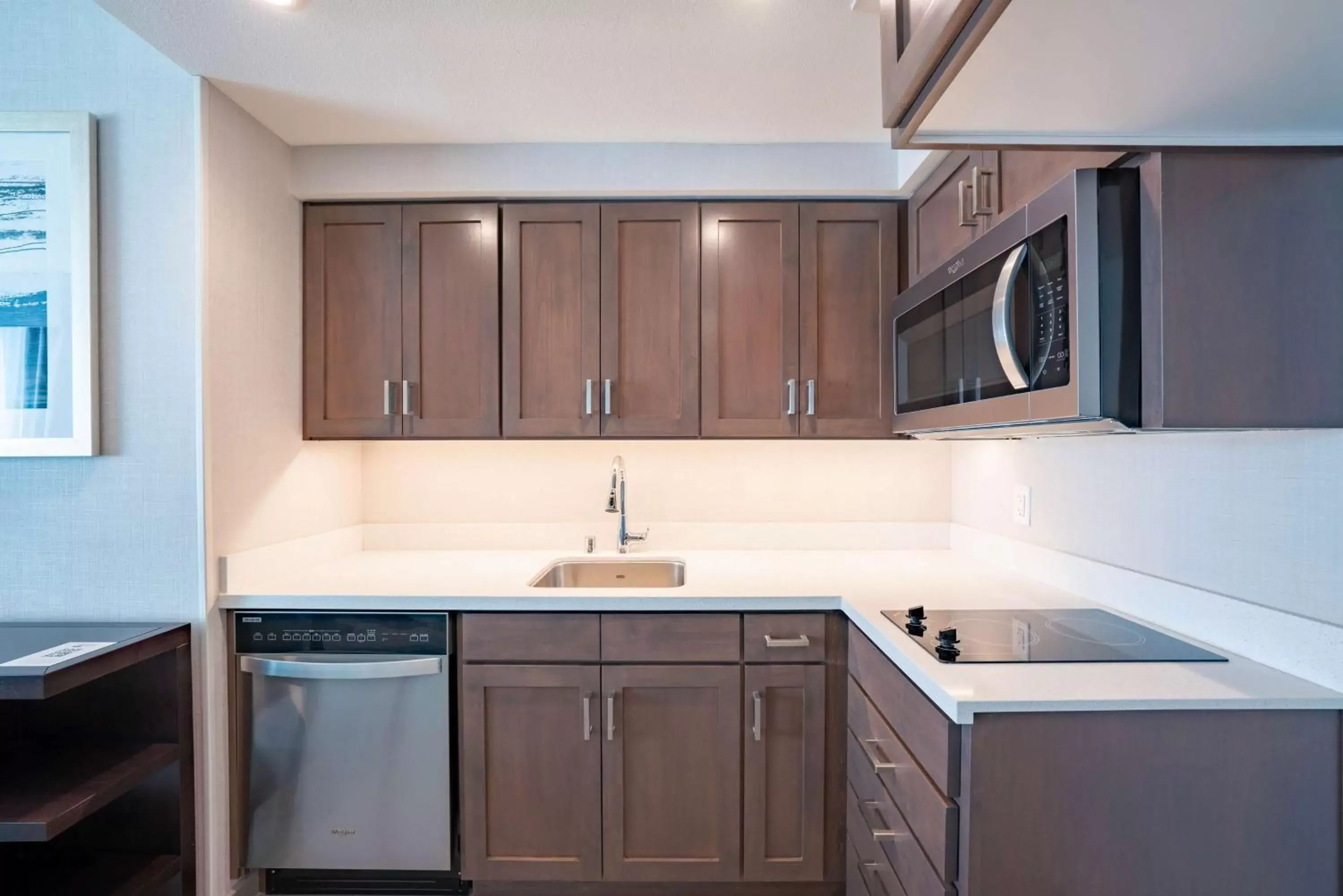 Kitchen or kitchenette, Kitchen/Kitchenette in Homewood Suites By Hilton Sunnyvale-Silicon Valley, Ca