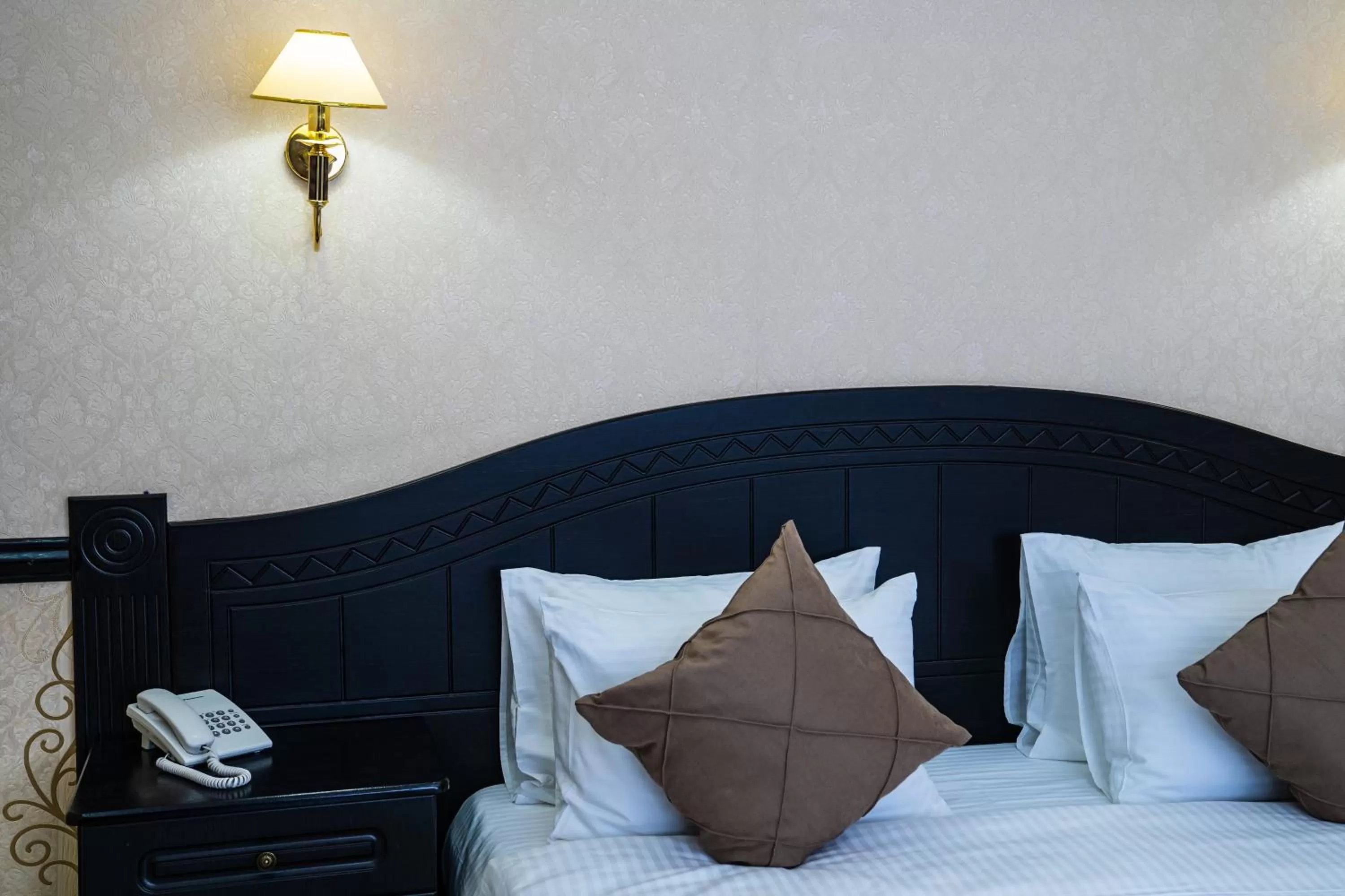 Bed in Belon Lux Hotel