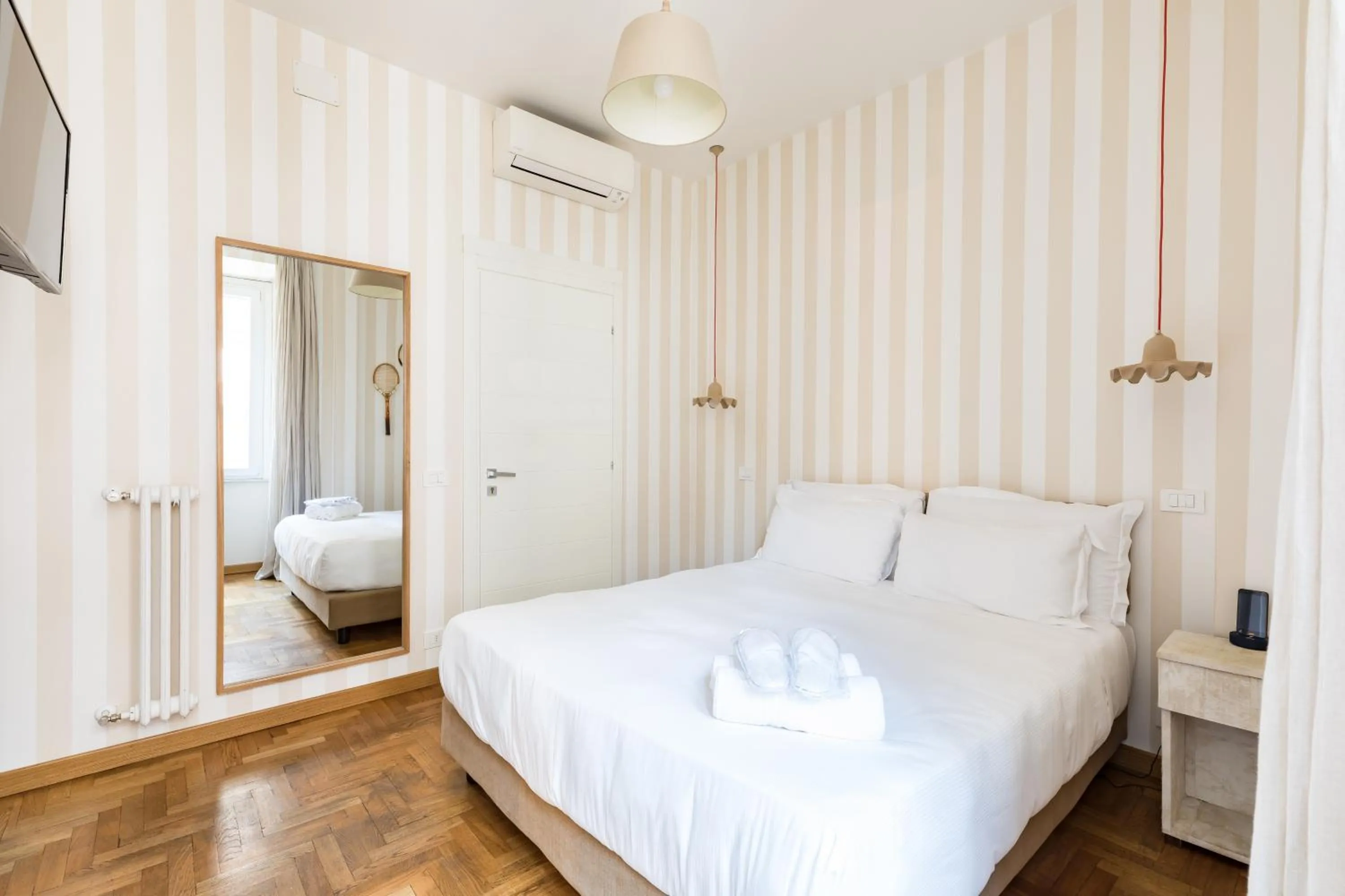 Bed in Salotto Monti