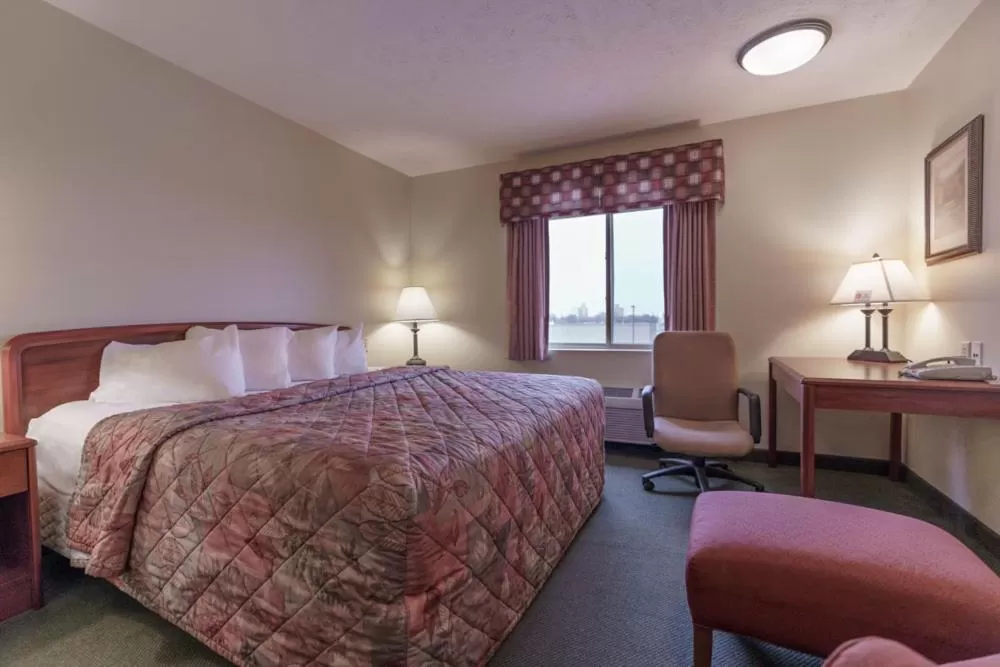 Decorative detail in Supertel Inn & Conference Center