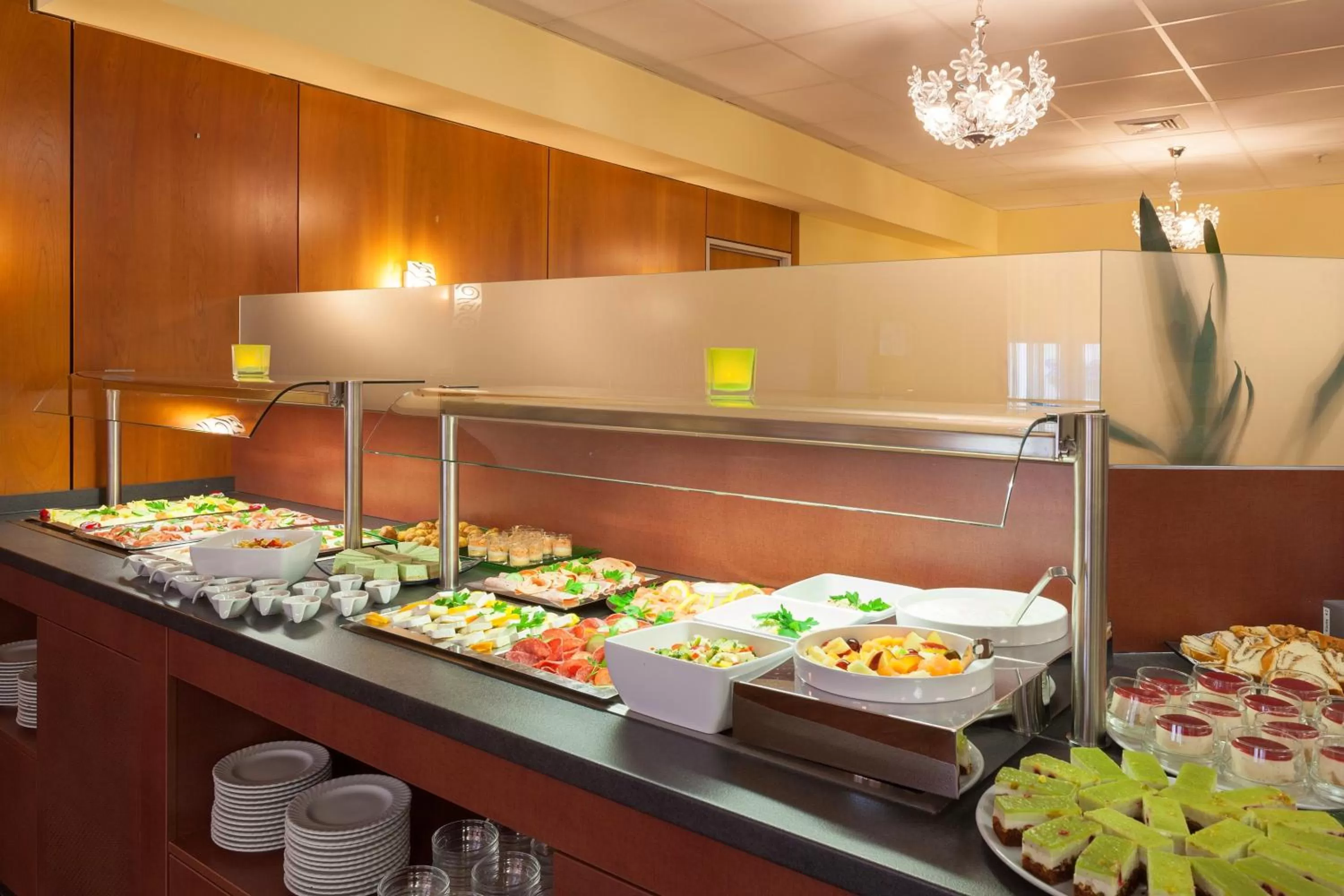 Food in Best Western Hotel Augusta