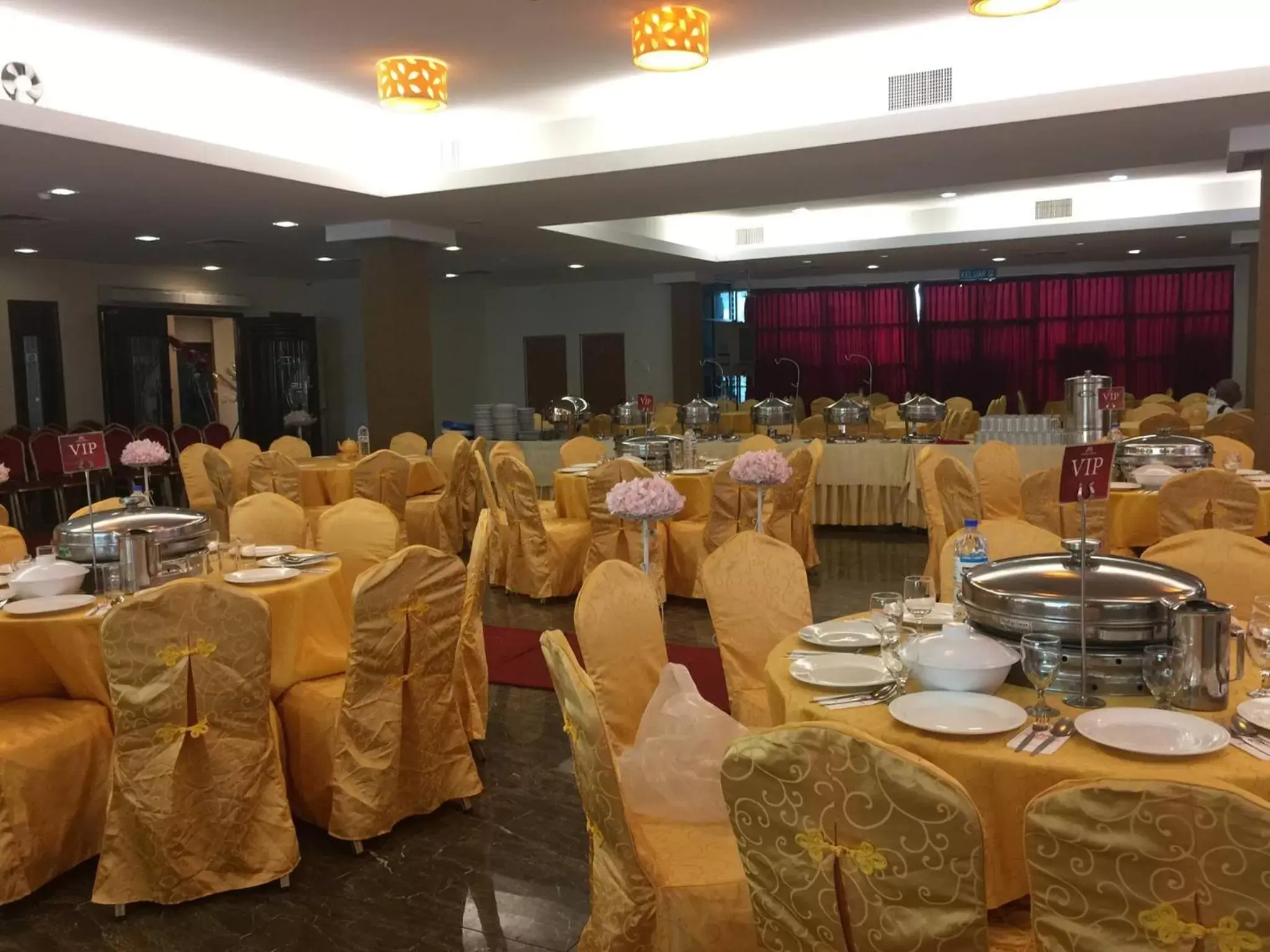 Banquet/Function facilities, Banquet Facilities in Melang Inn