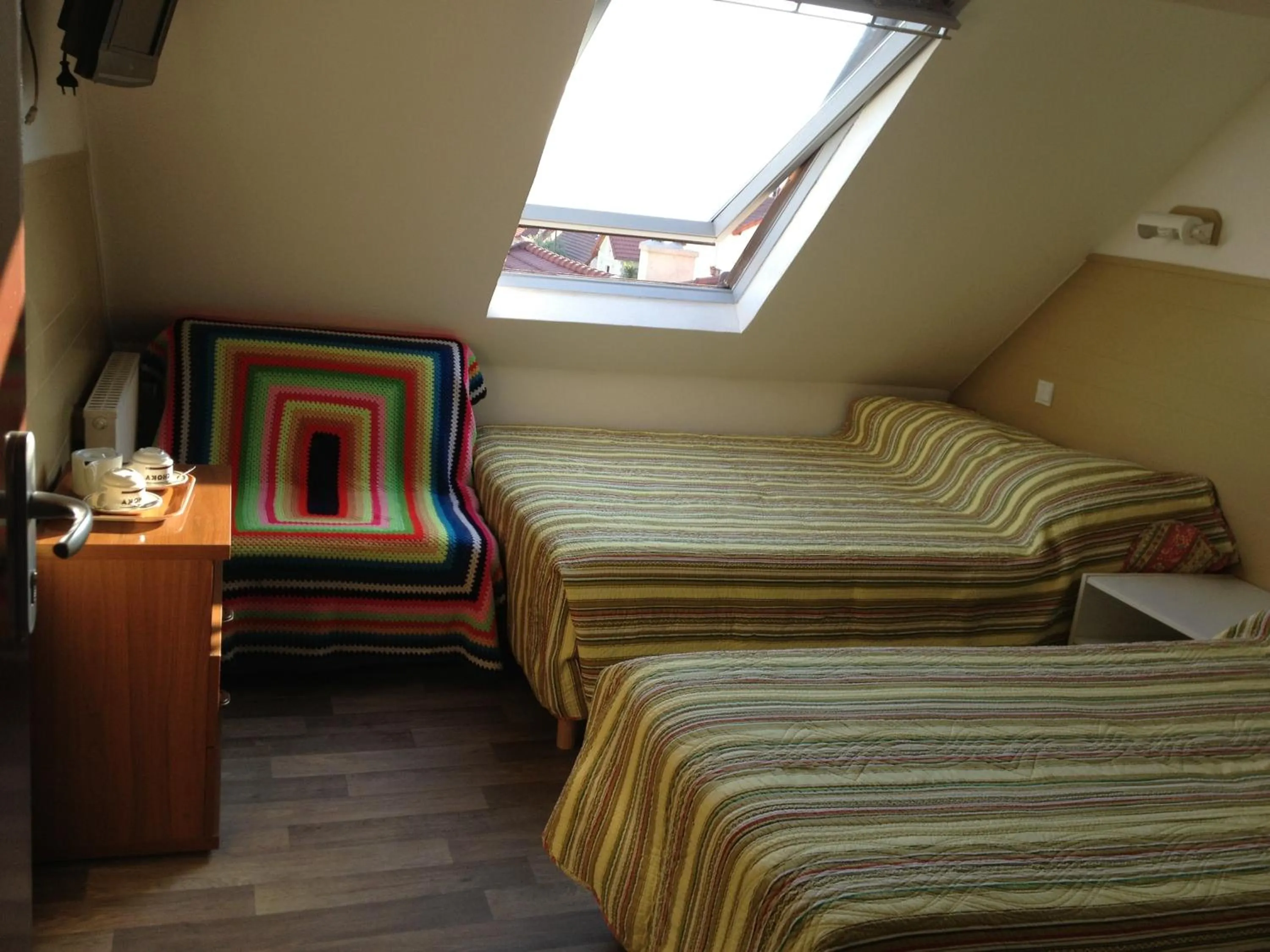 Bedroom, Bed in Hotel Paris Star