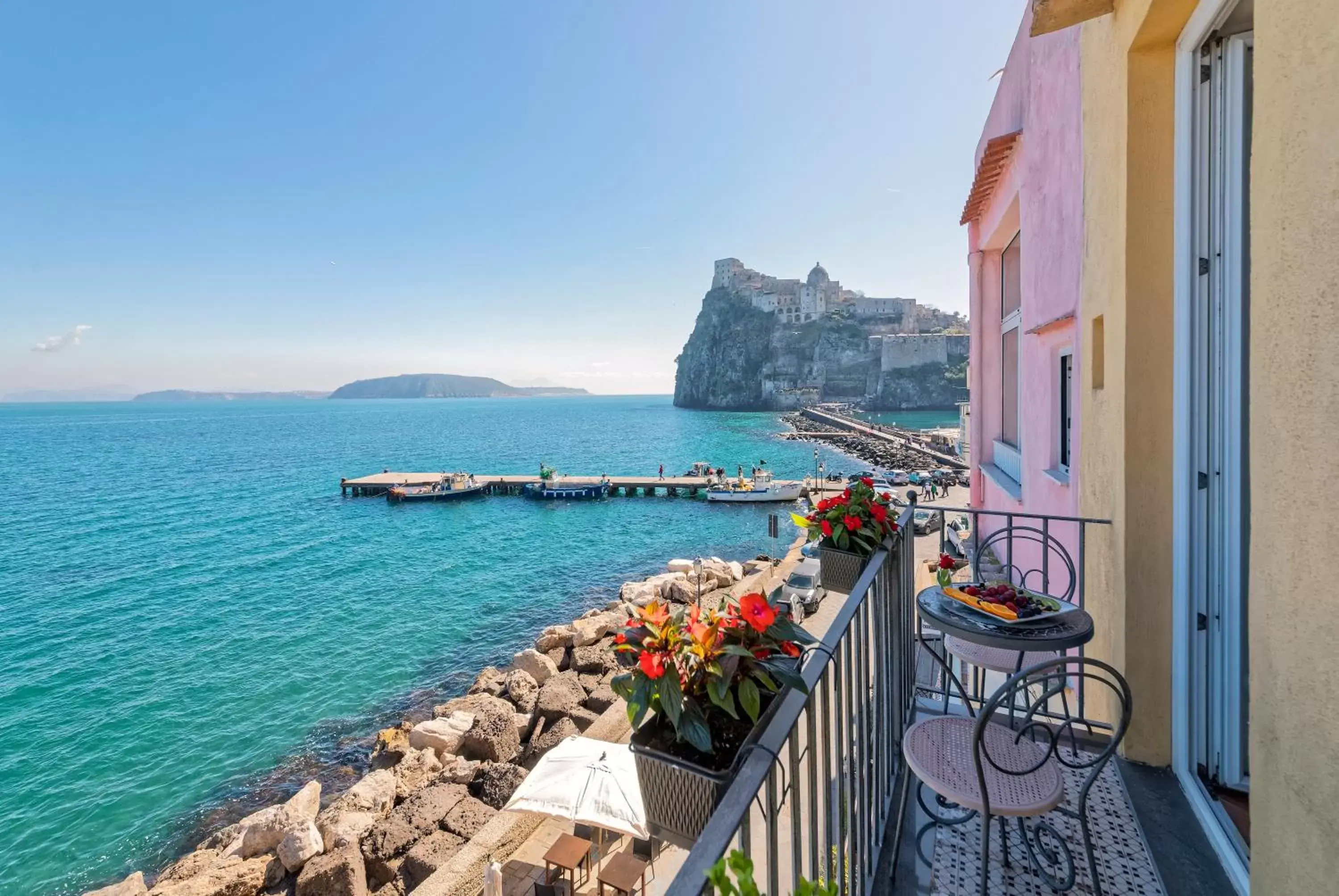 Balcony/Terrace in Villa Lieta