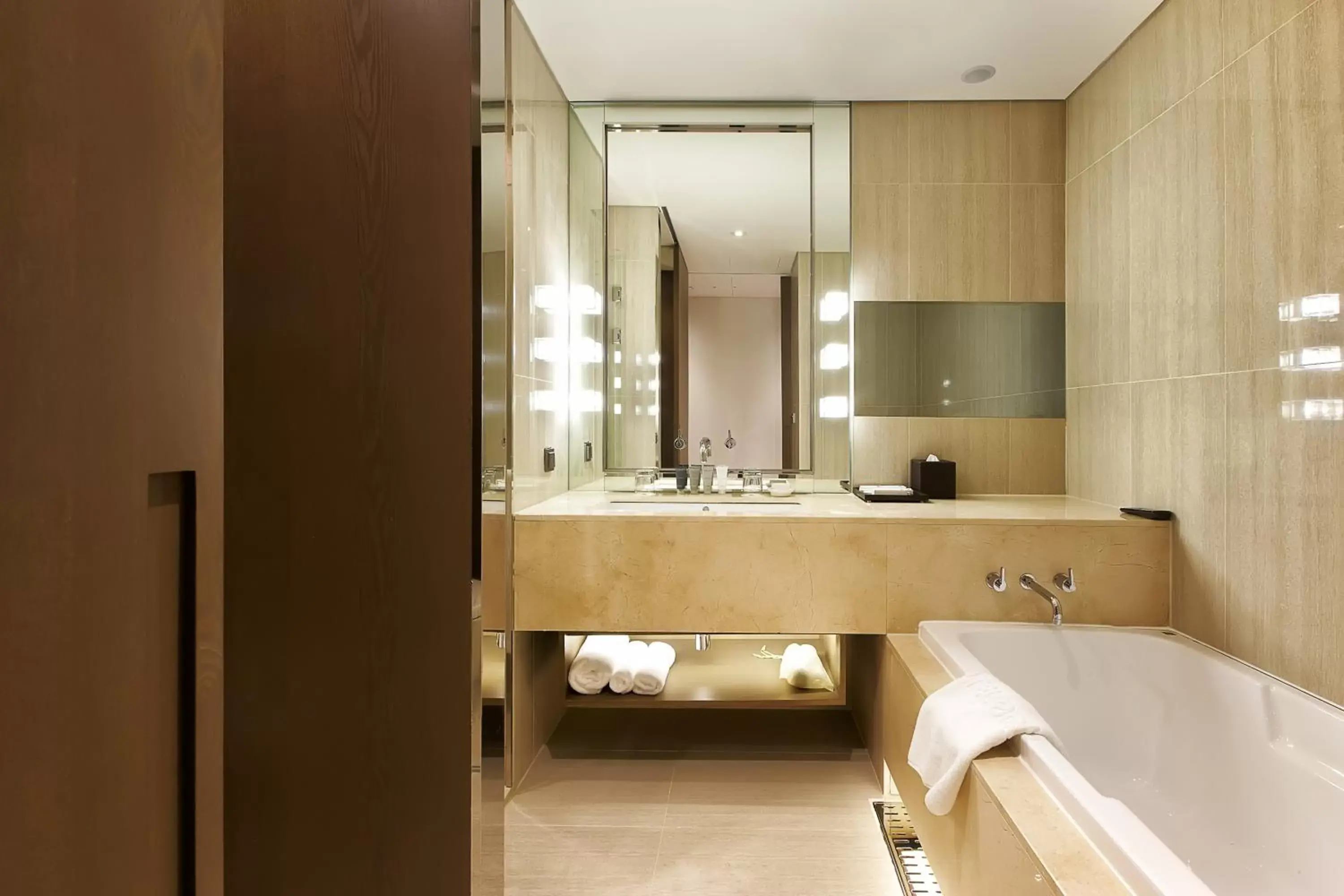 Decorative detail, Bathroom in Hotel Entra Gangnam