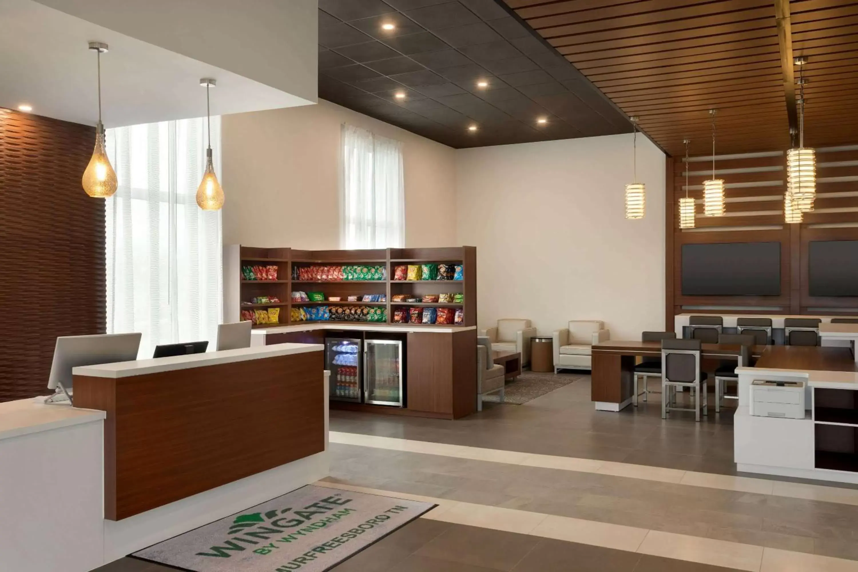 Lobby or reception in Wingate by Wyndham Murfreesboro-NEAR MTSU