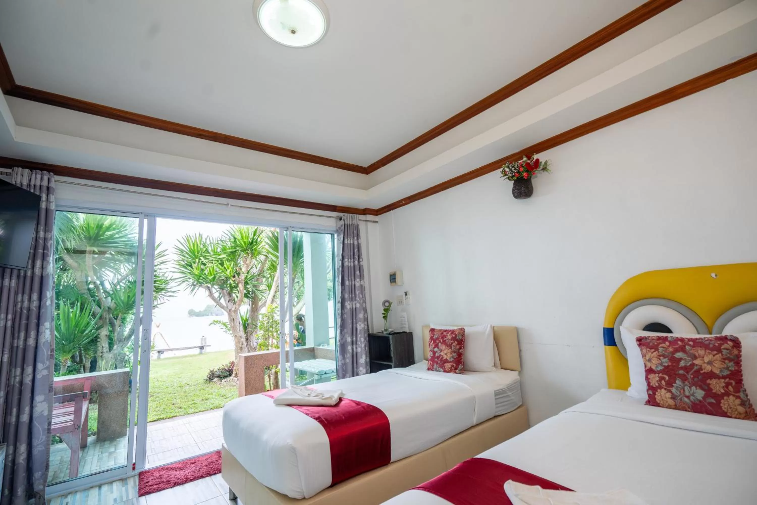 Bedroom, Bed in Janpa Resort