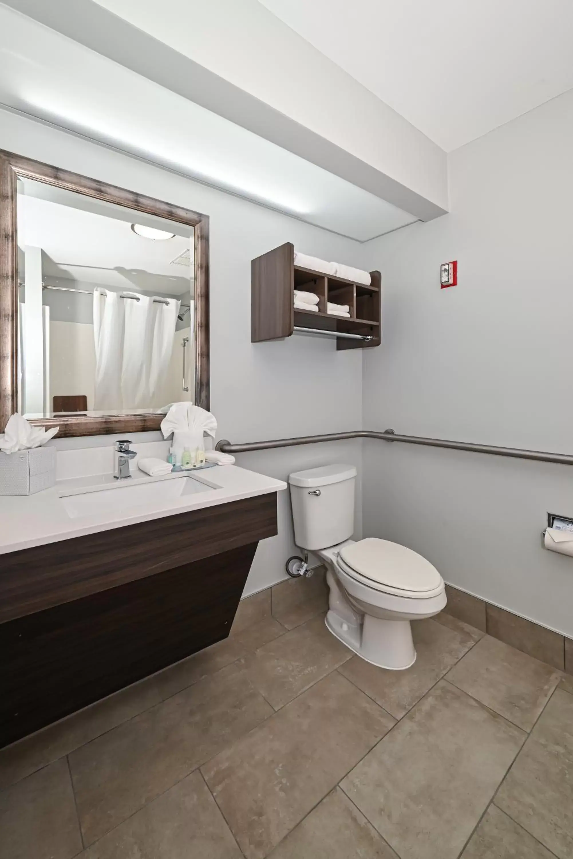 Bathroom in Quality Inn & Suites Matthews
