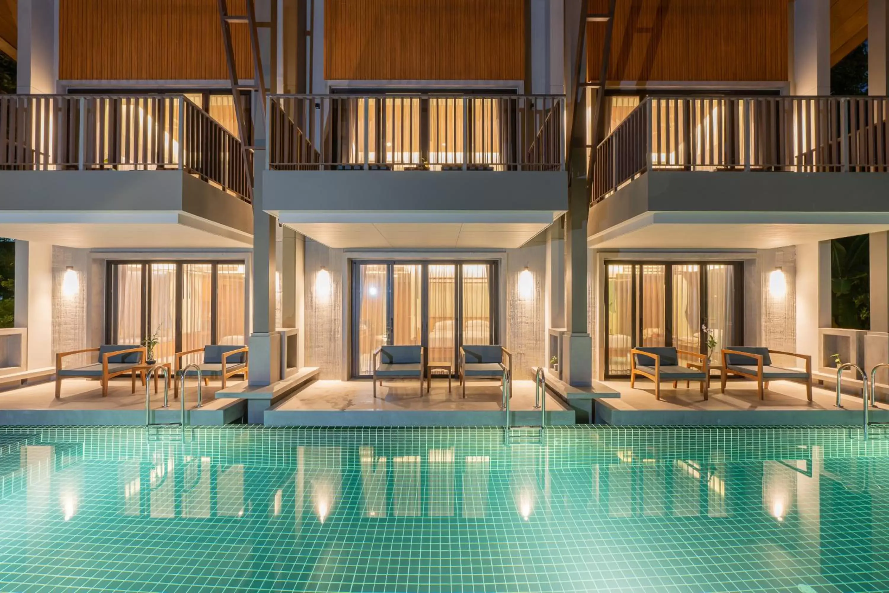Property building in Khaolak Wanaburee Resort - SHA Extra Plus Property building in Khaolak Wanaburee Resort - SHA Extra Plus
