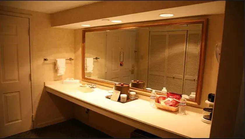 Bathroom in The Inn at Reading Hotel & Conference Center