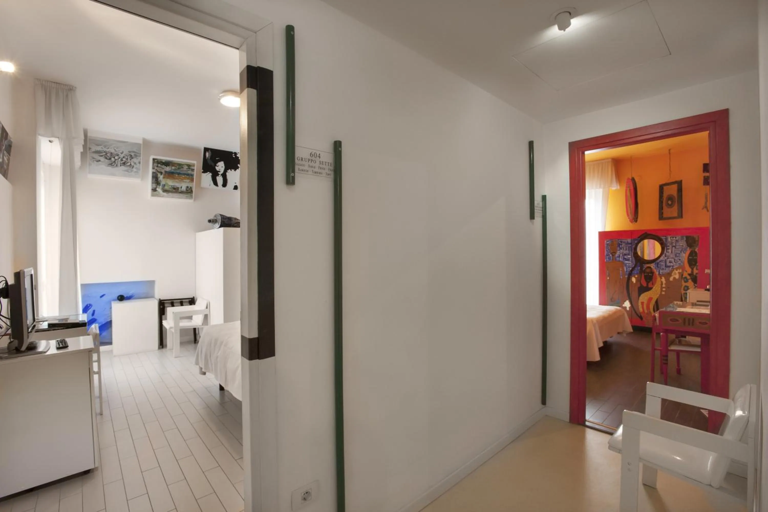 Decorative detail in Hotel Alexander Museum Palace