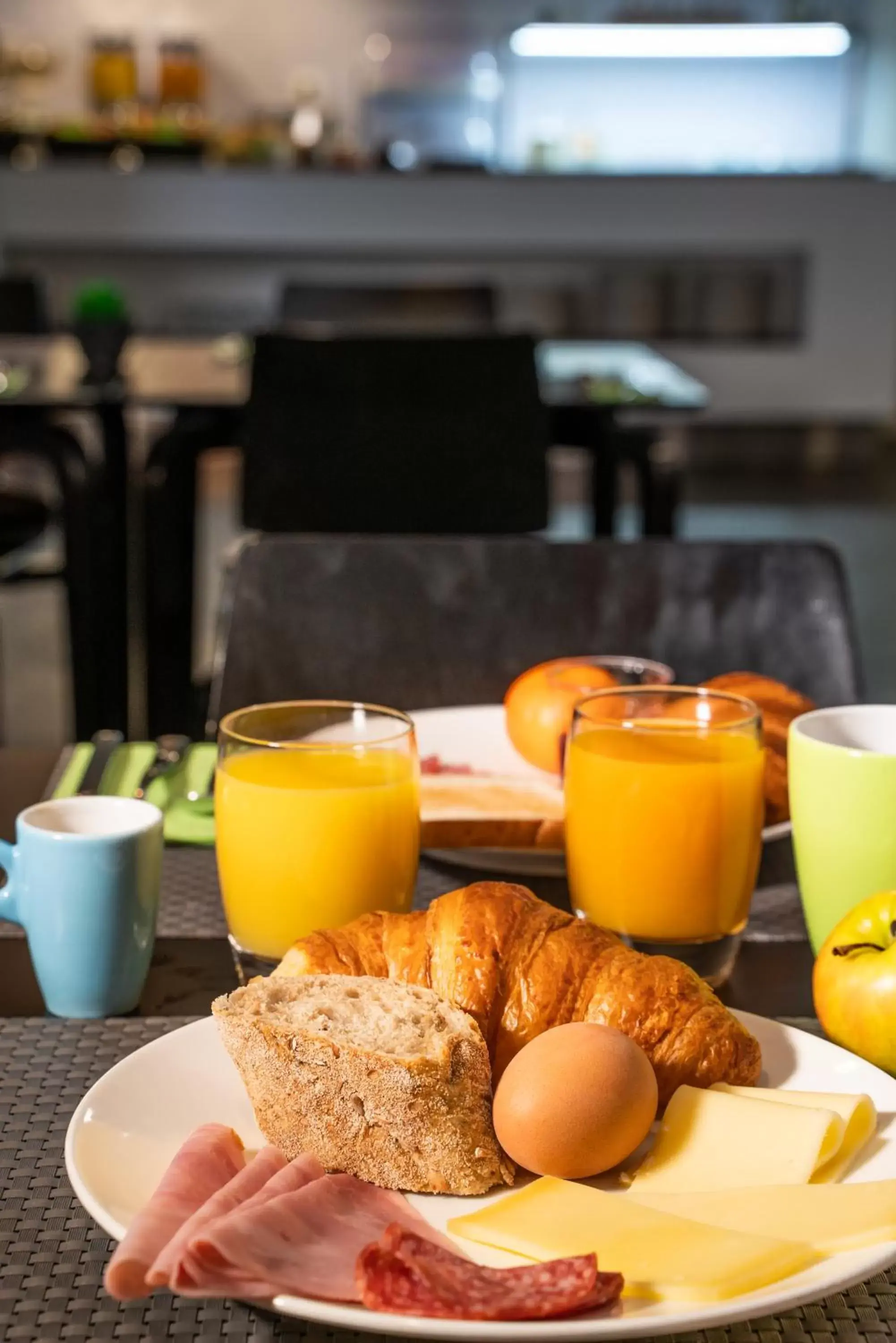 Food and drinks, Breakfast in Hôtel de la Source