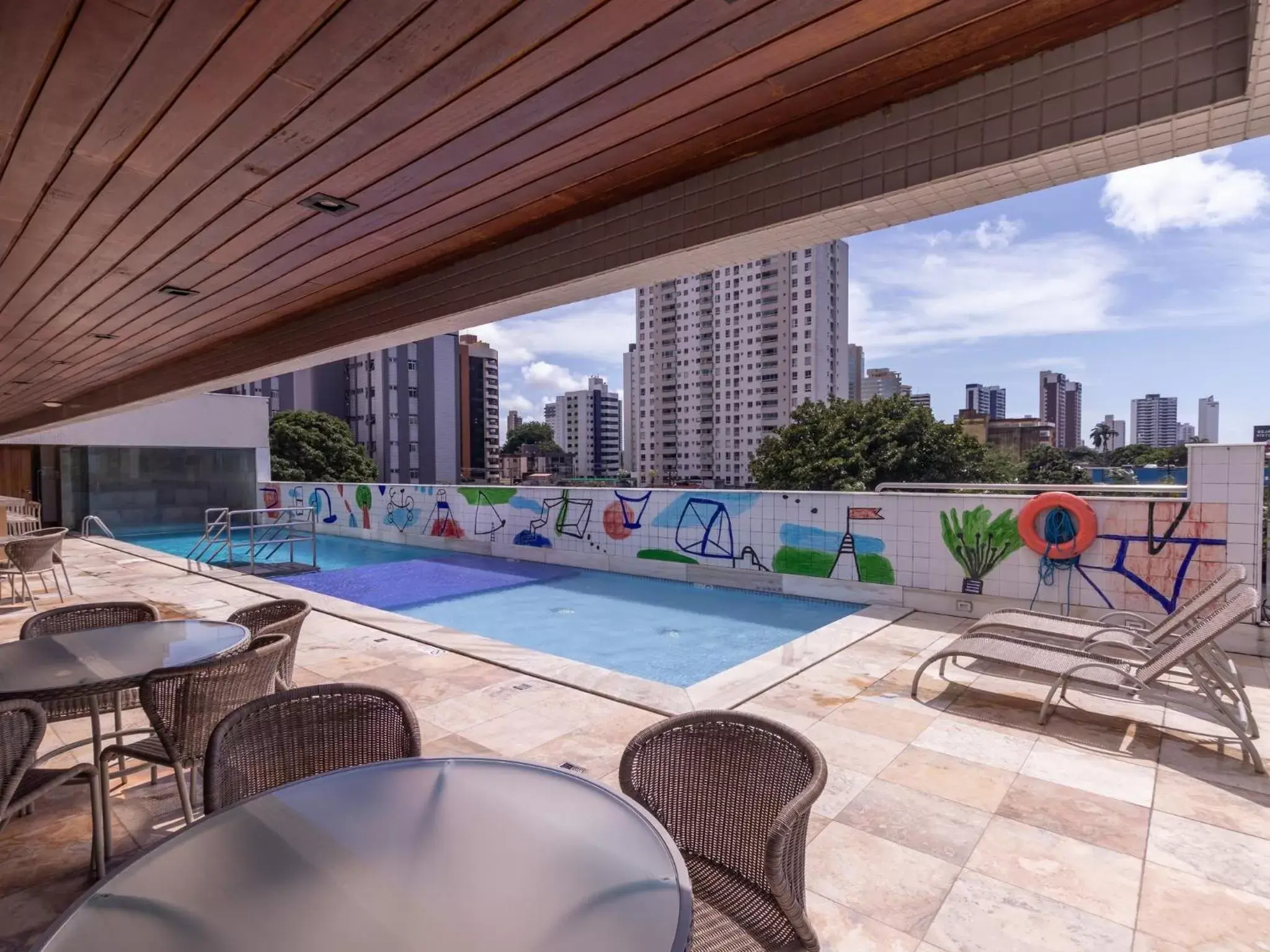 Swimming Pool in Holiday Inn Natal, an IHG Hotel