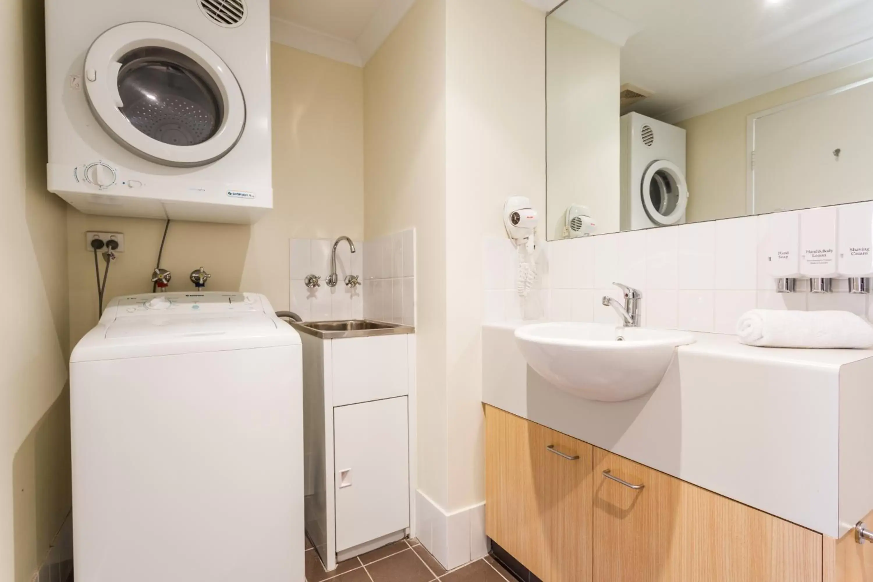 Bathroom in Perth Ascot Central Apartment Hotel