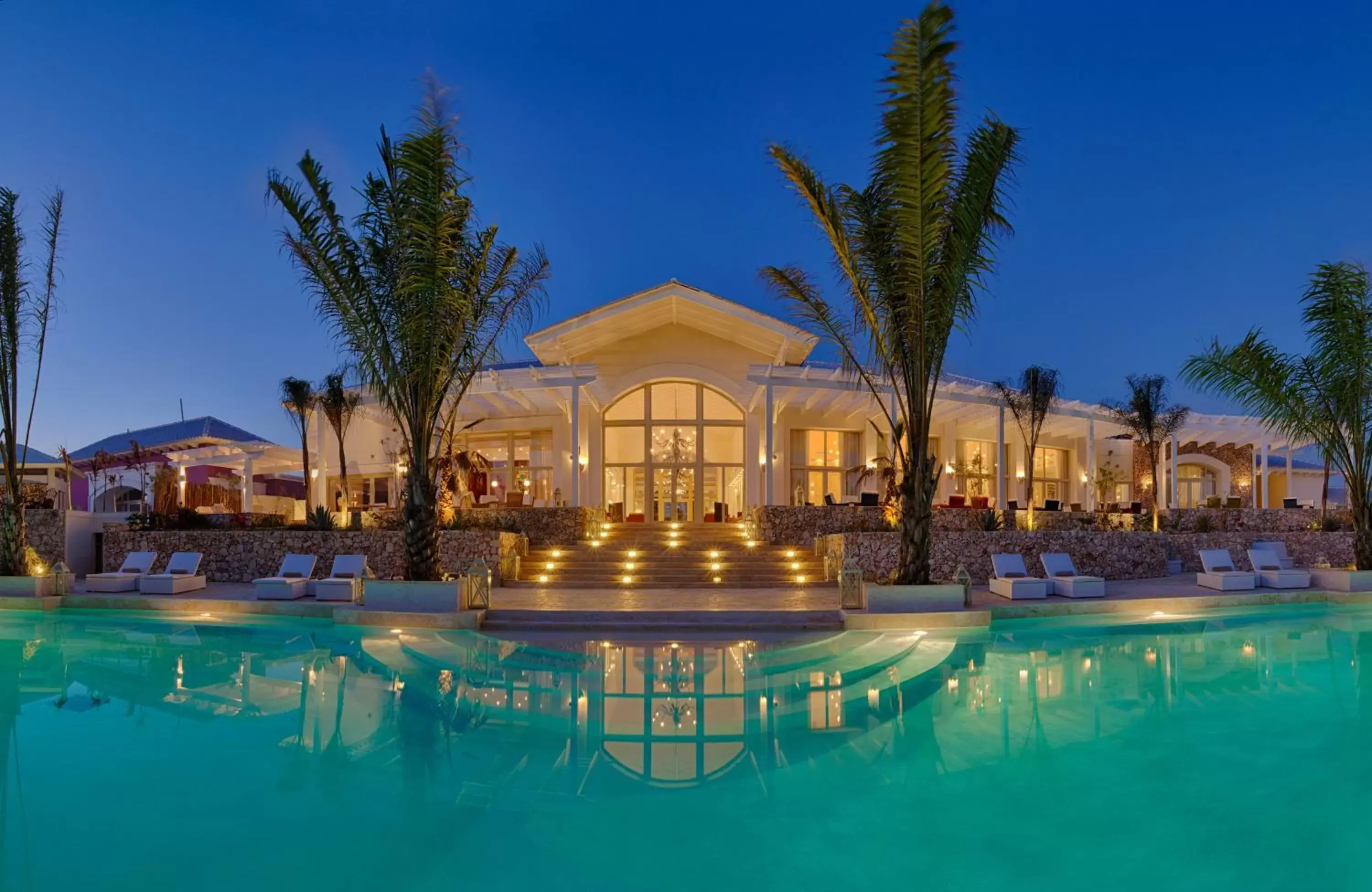 Bird's eye view, Swimming Pool in Eden Roc Cap Cana