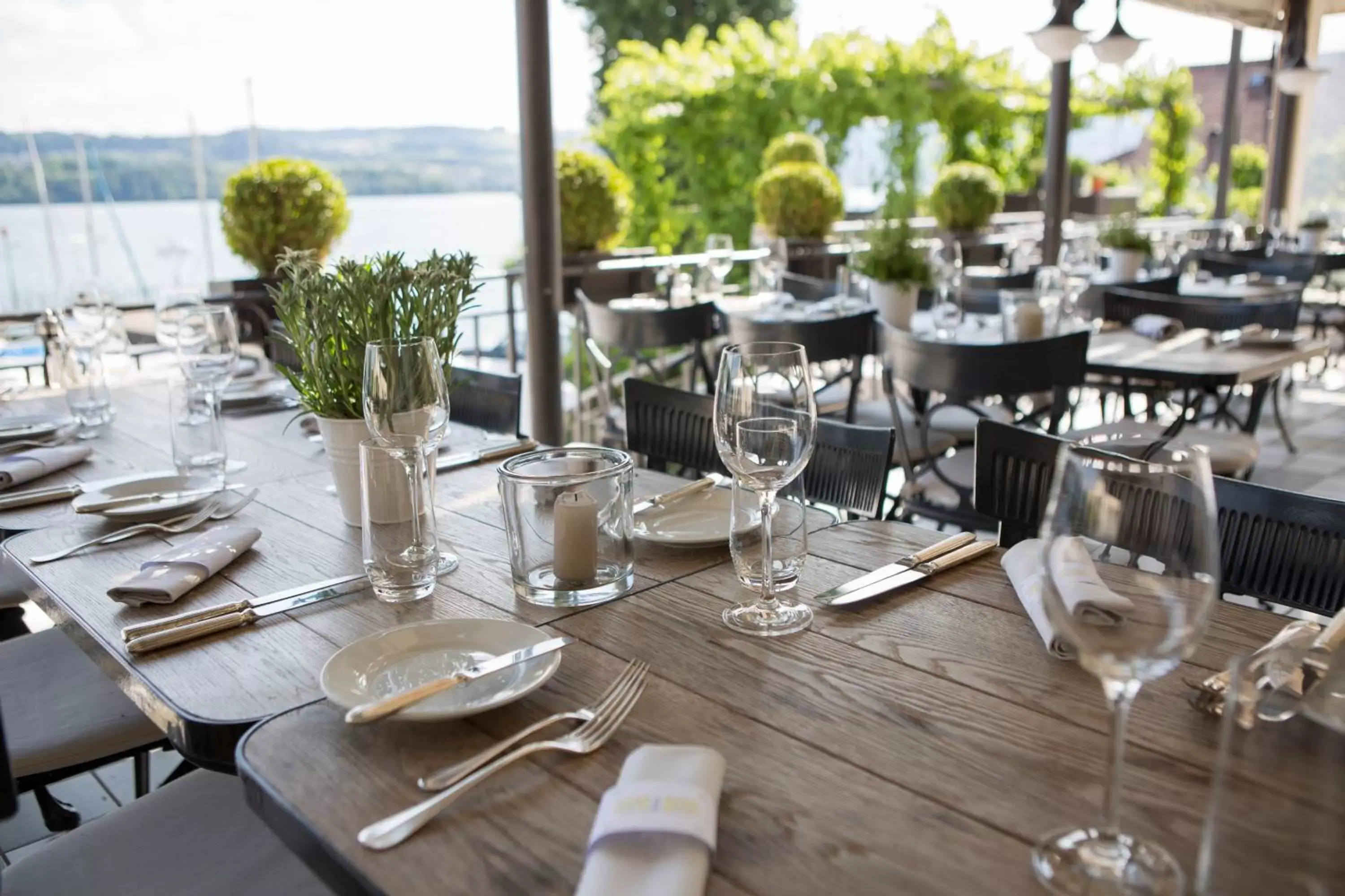 Restaurant/Places to Eat in Hotel Hirschen am See