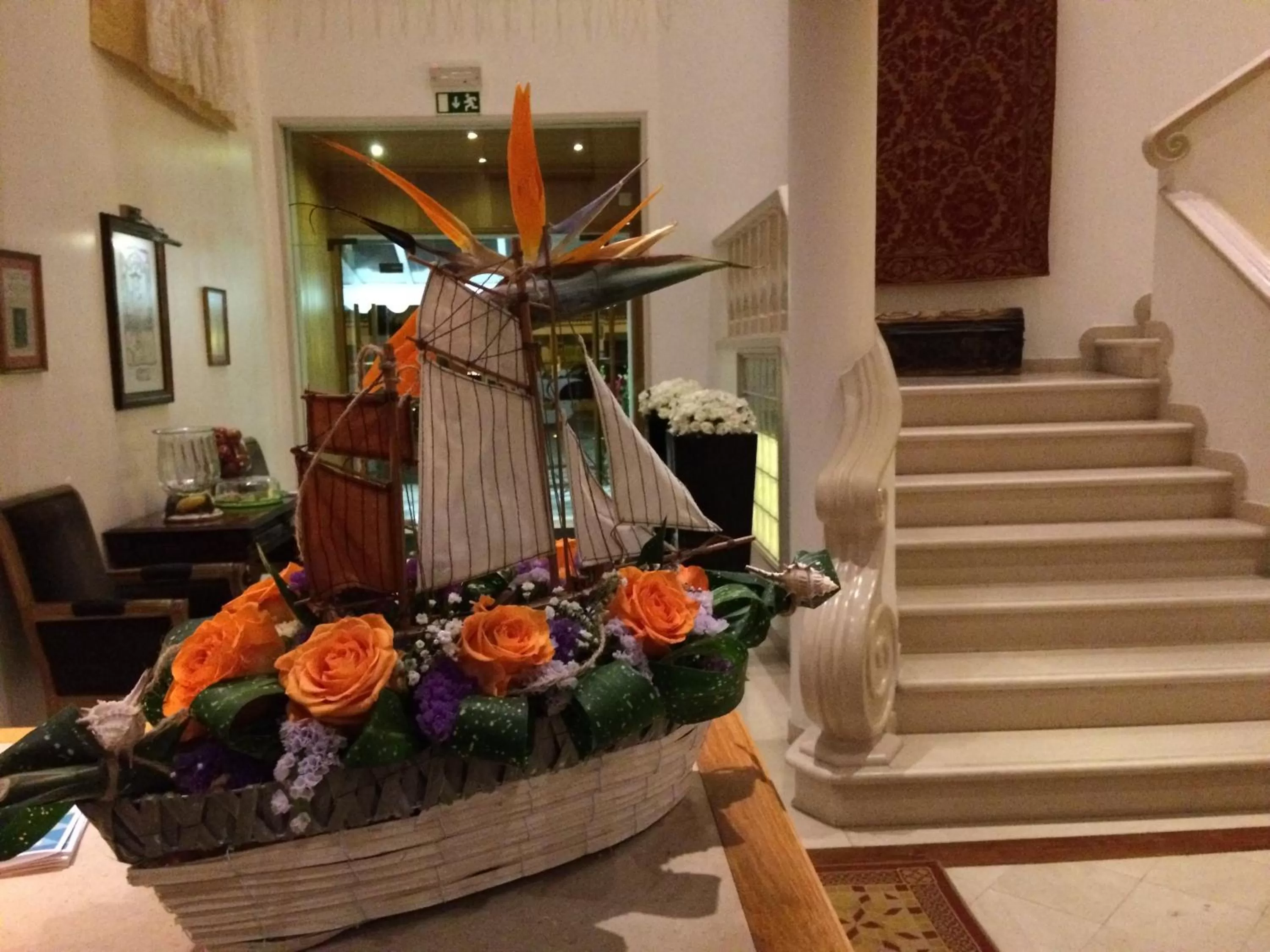 Lobby or reception in Hotel Dom Vasco