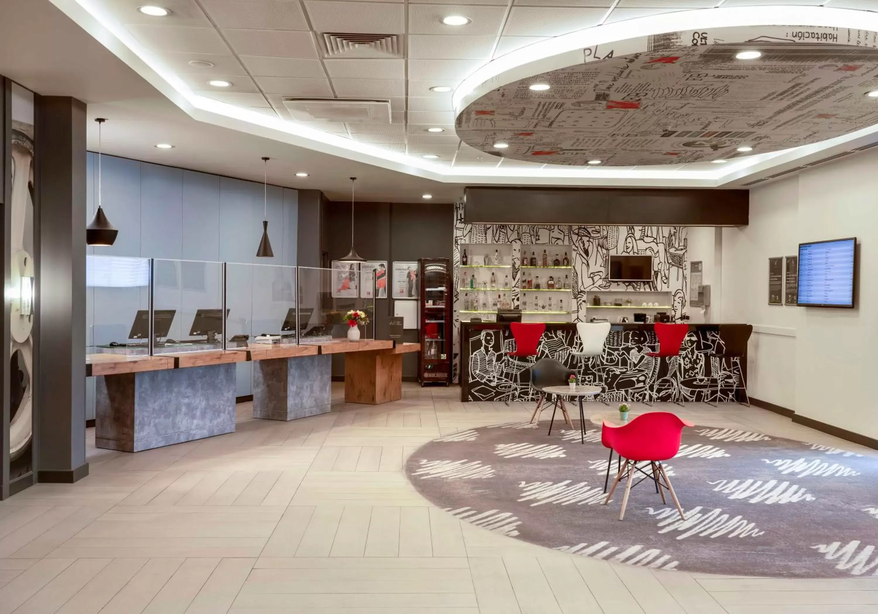 Lobby or reception in ibis Ankara Airport Hotel