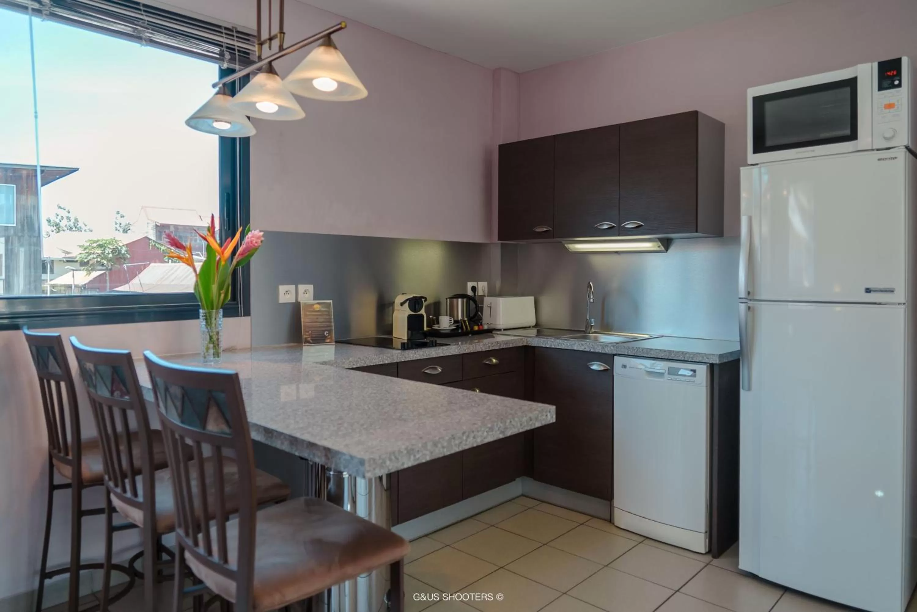 Dining area in Eclipse Belle Etoile Appart'hôtel