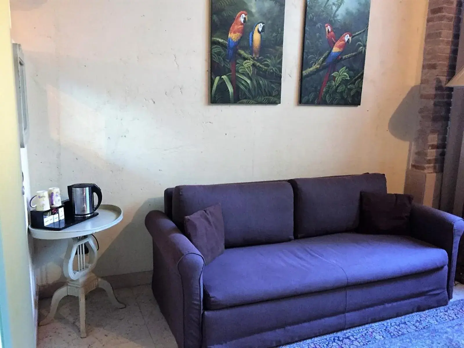 Living room, Seating Area in Boutique Hotel Scalzi - Adults Only