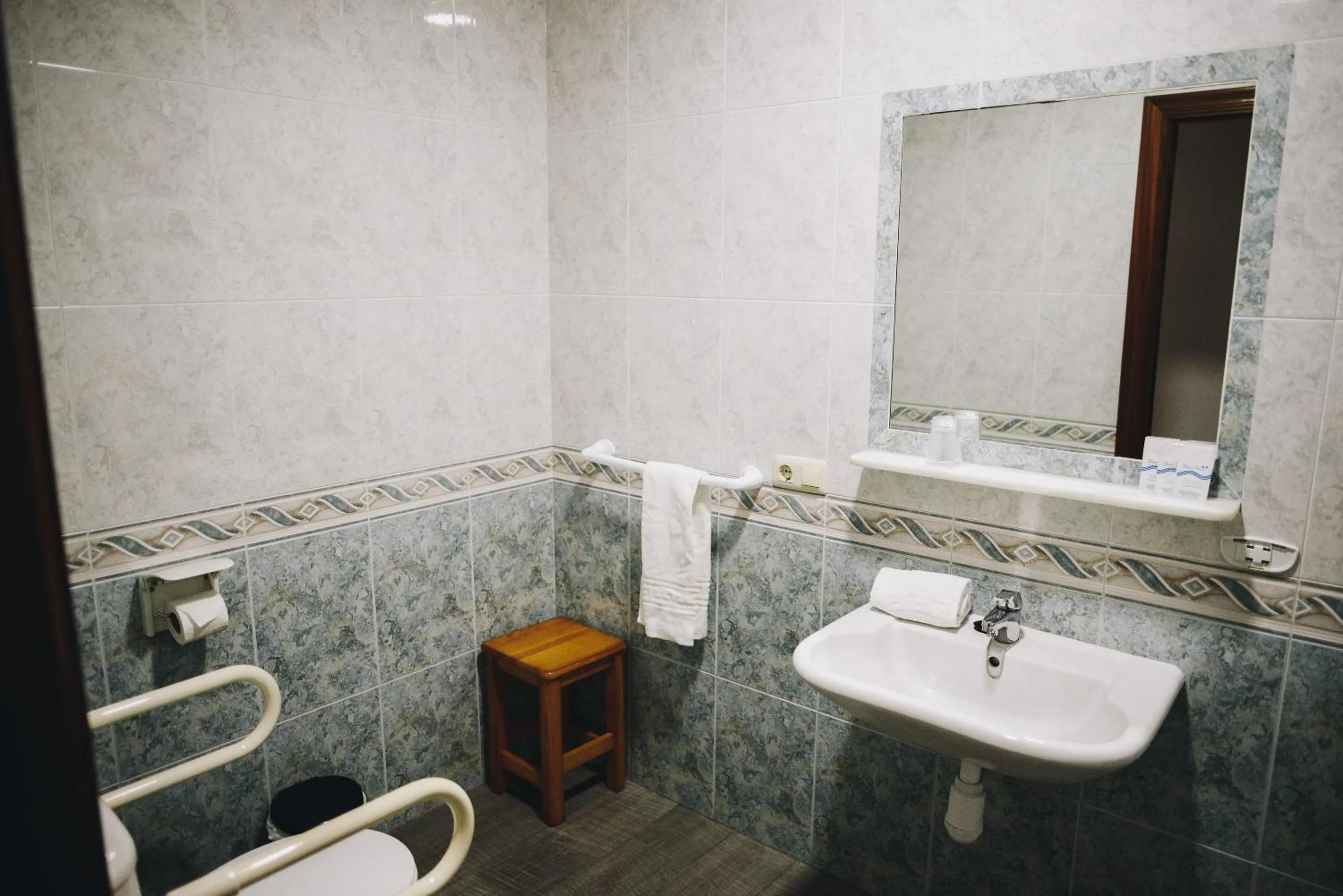 Bathroom in Hotel Nuro