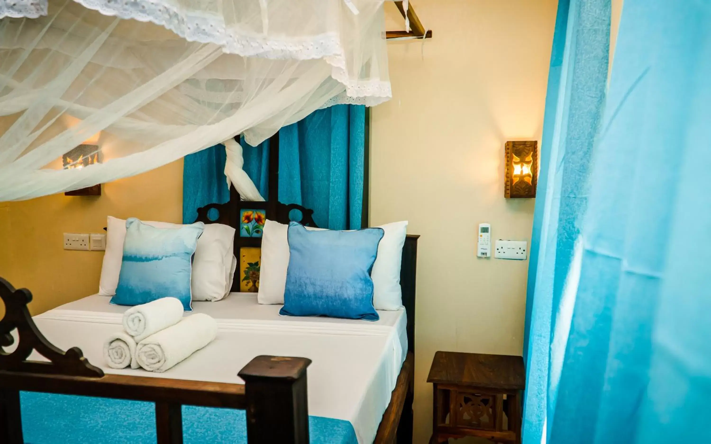 Bedroom, Bed in Emerald Palm Boutique Hotel Bedroom, Bed in Emerald Palm Boutique Hotel