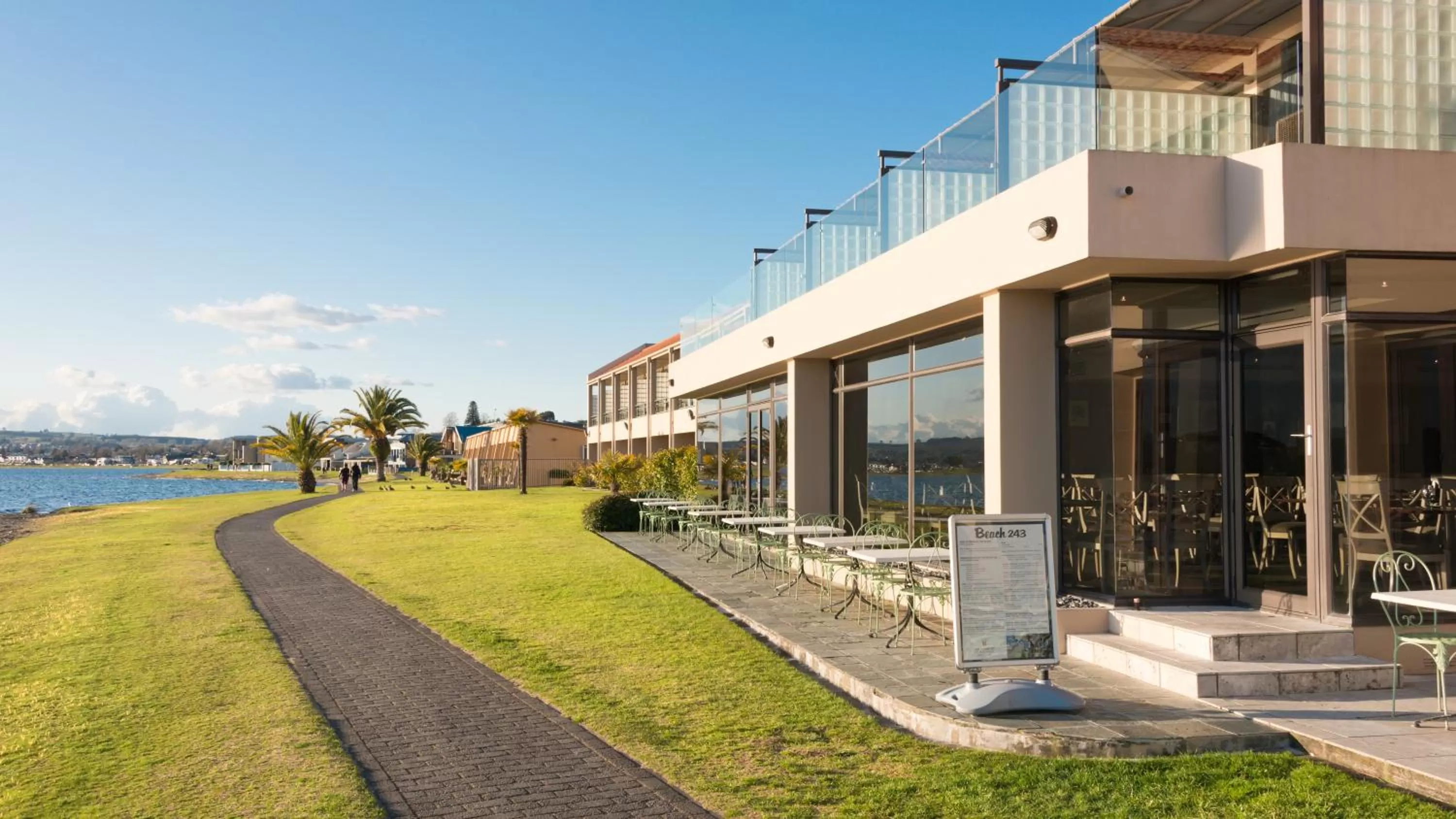 Property building in Millennium Hotel & Resort Manuels Taupo