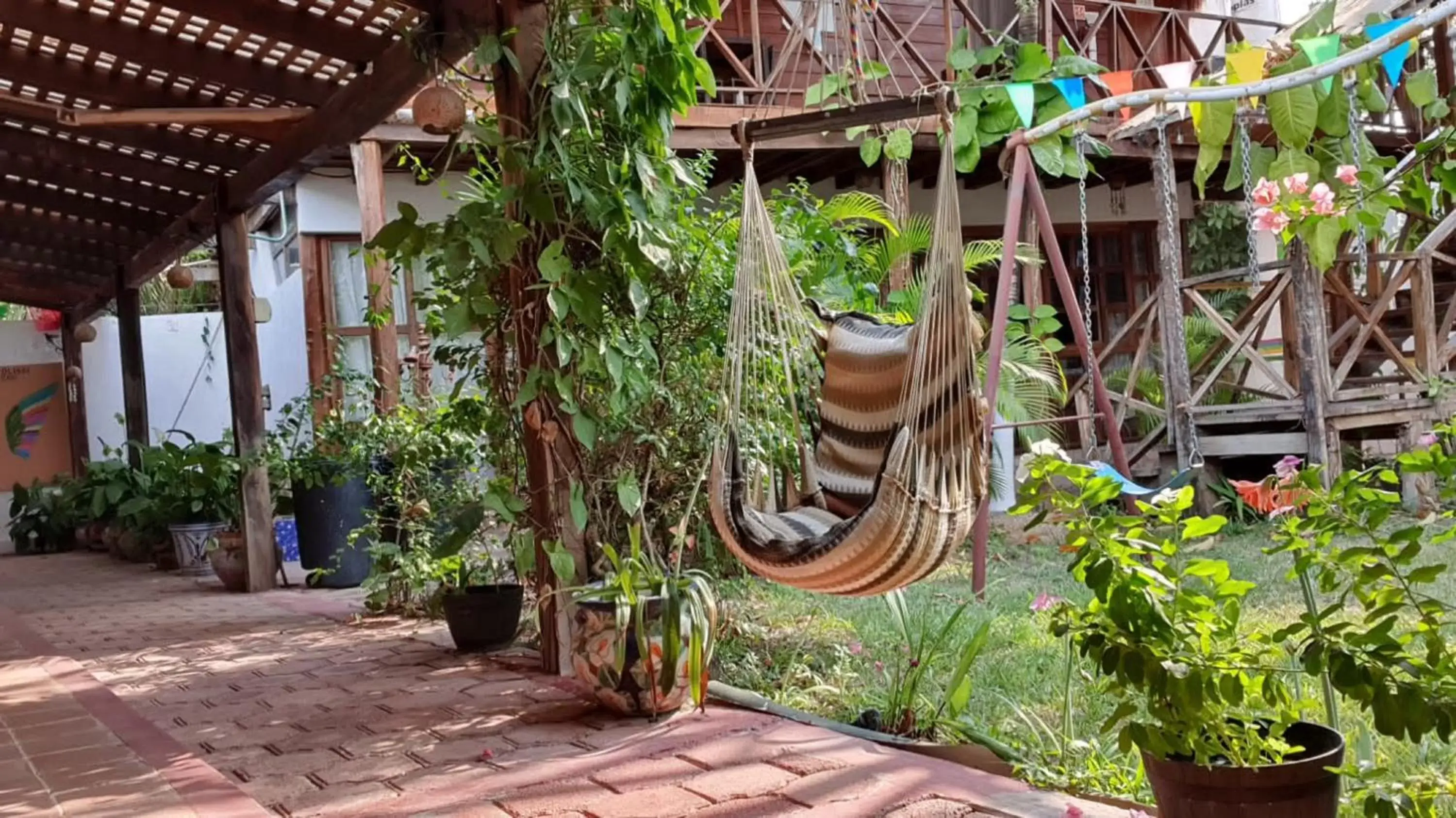 Garden in Cabañas Colibrí